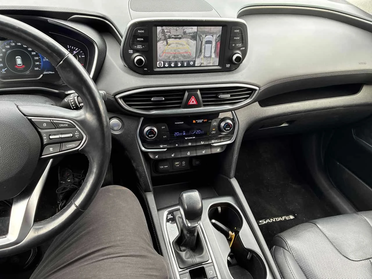 Hyundai Santa fe Luxury/CARFAX/DIS/360/ОБДУХВАНЕ - изображение 9