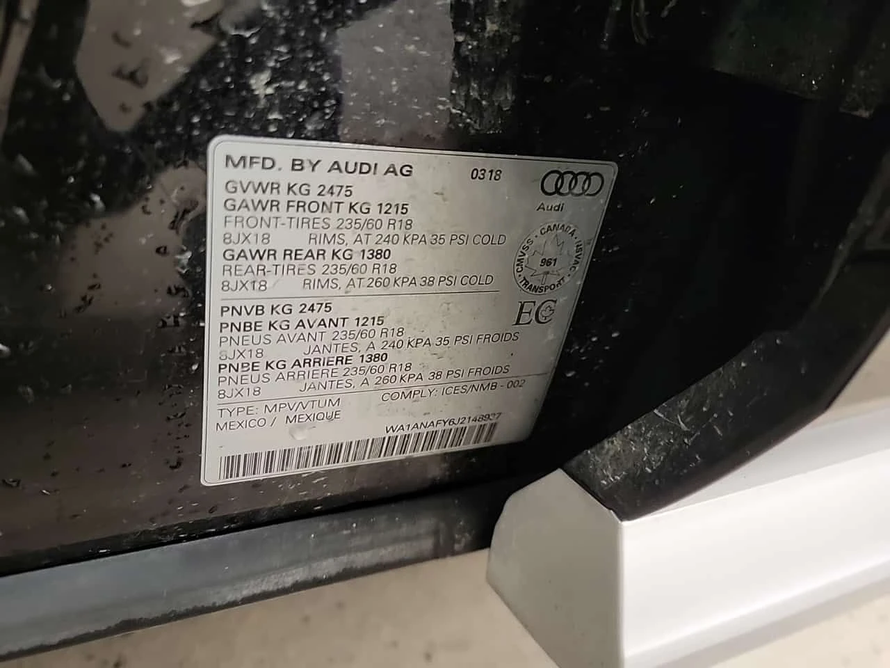 Audi Q5  CARFAX /CAMERA/ ПОДГРЕВИ, снимка 14 - Автомобили и джипове - 53820257