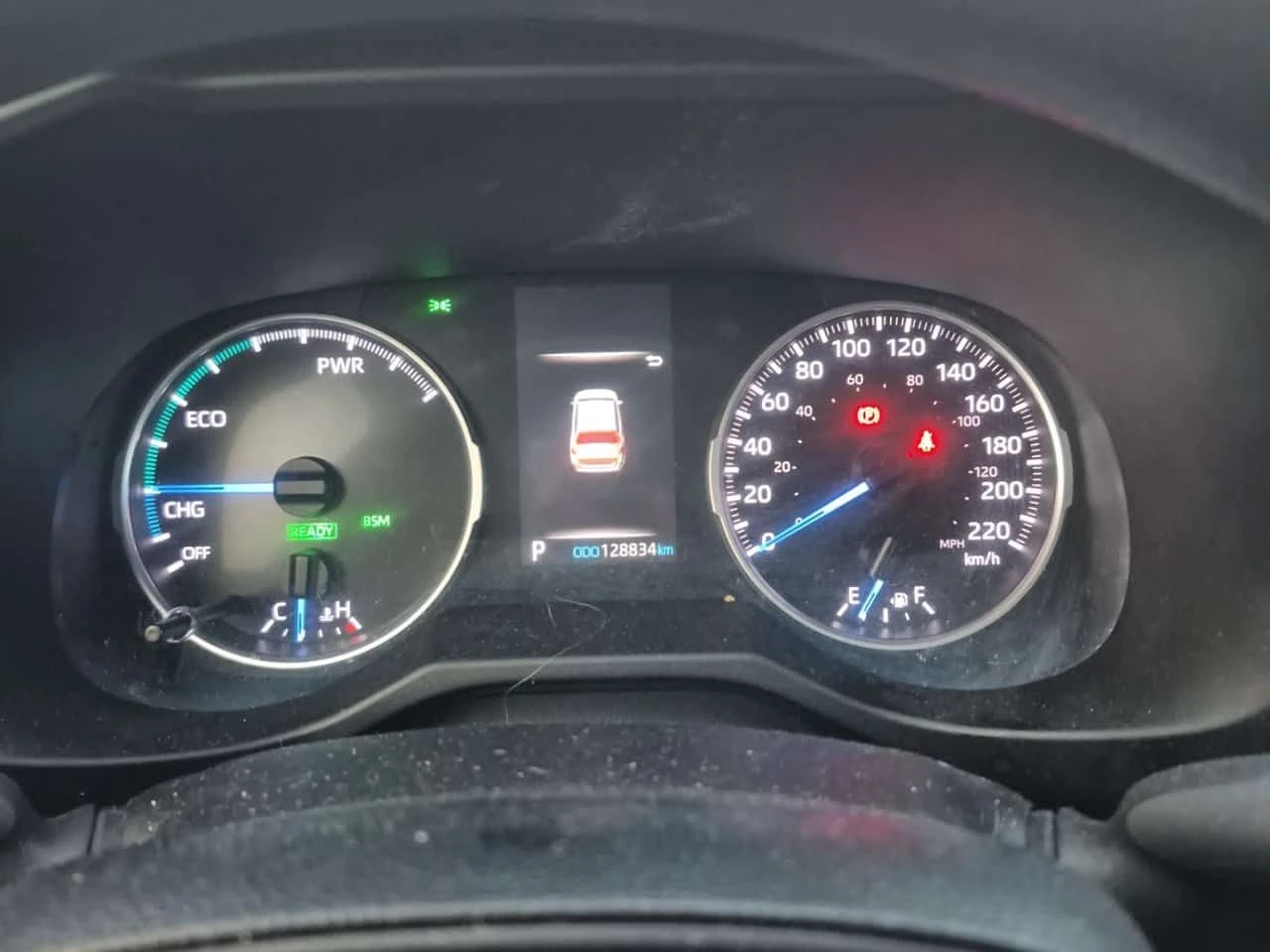 Toyota Rav4 * HYBRID LE * CARFAX * БЕЗ ПЪРВОНАЧАЛНА * , снимка 9 - Автомобили и джипове - 53819587