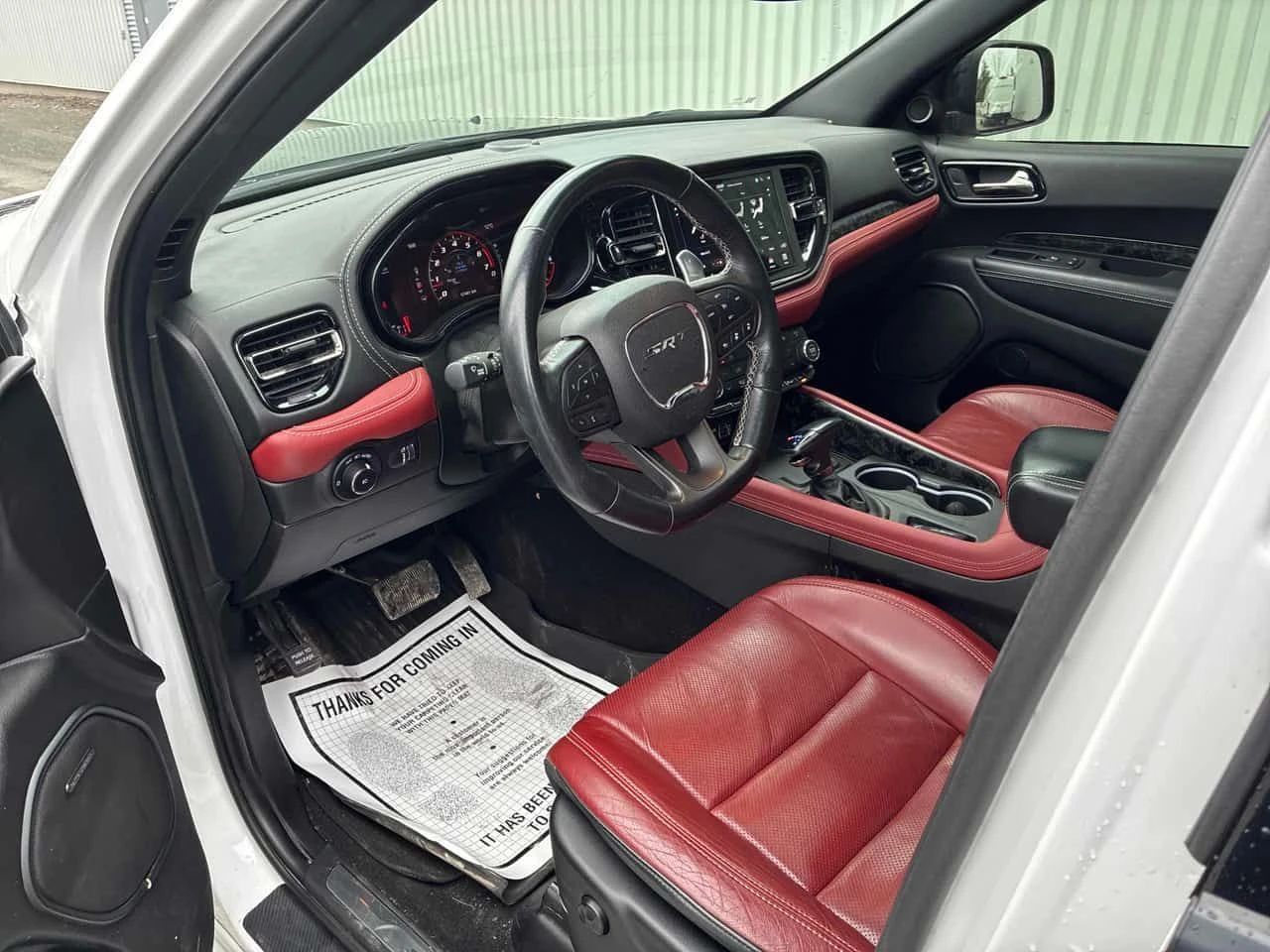 Dodge Durango * SRT 392 Premium* PANO* KEYLESS* ПОДГРЕВ* , снимка 5 - Автомобили и джипове - 54066322