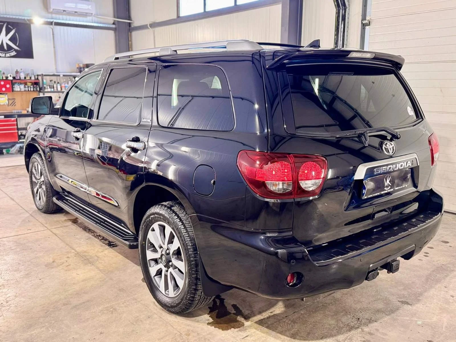 Toyota Sequoia LIMITED, снимка 5 - Автомобили и джипове - 54576795