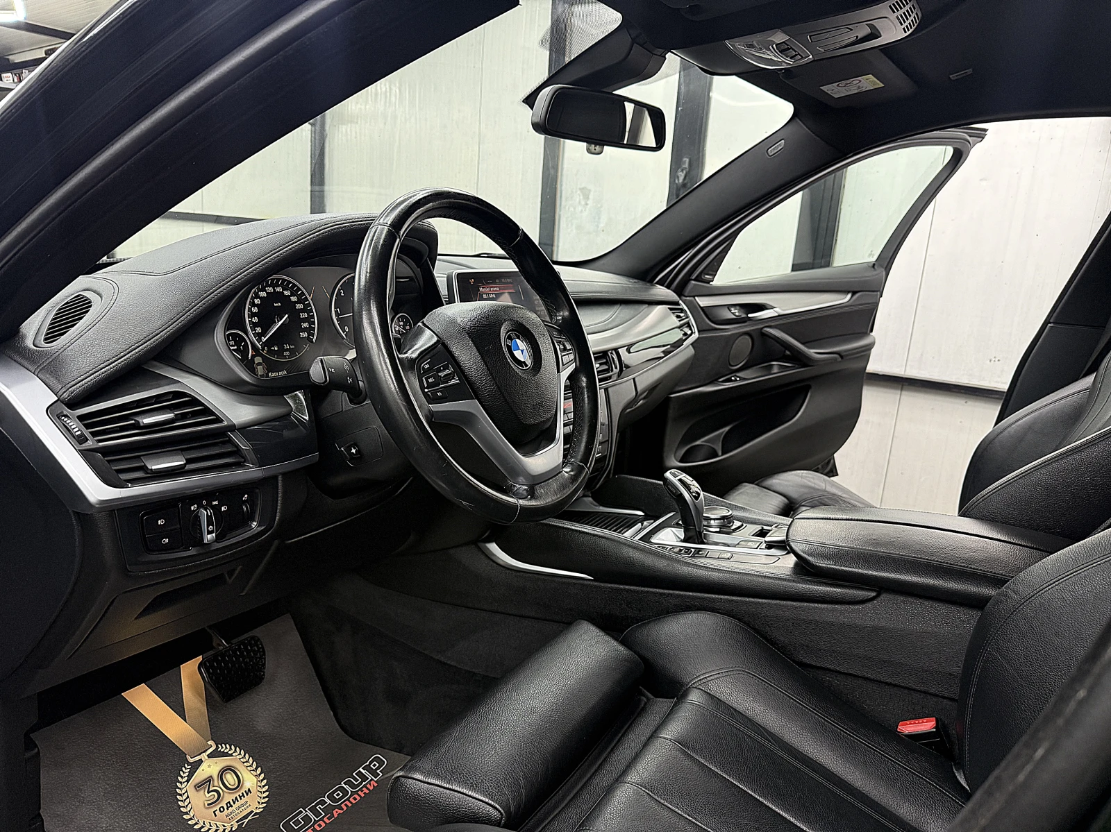 BMW X6 2xTV/Xdrive/START STOP/KeylessGo/СОБСТВЕН ЛИ-Г, снимка 11 - Автомобили и джипове - 54912016