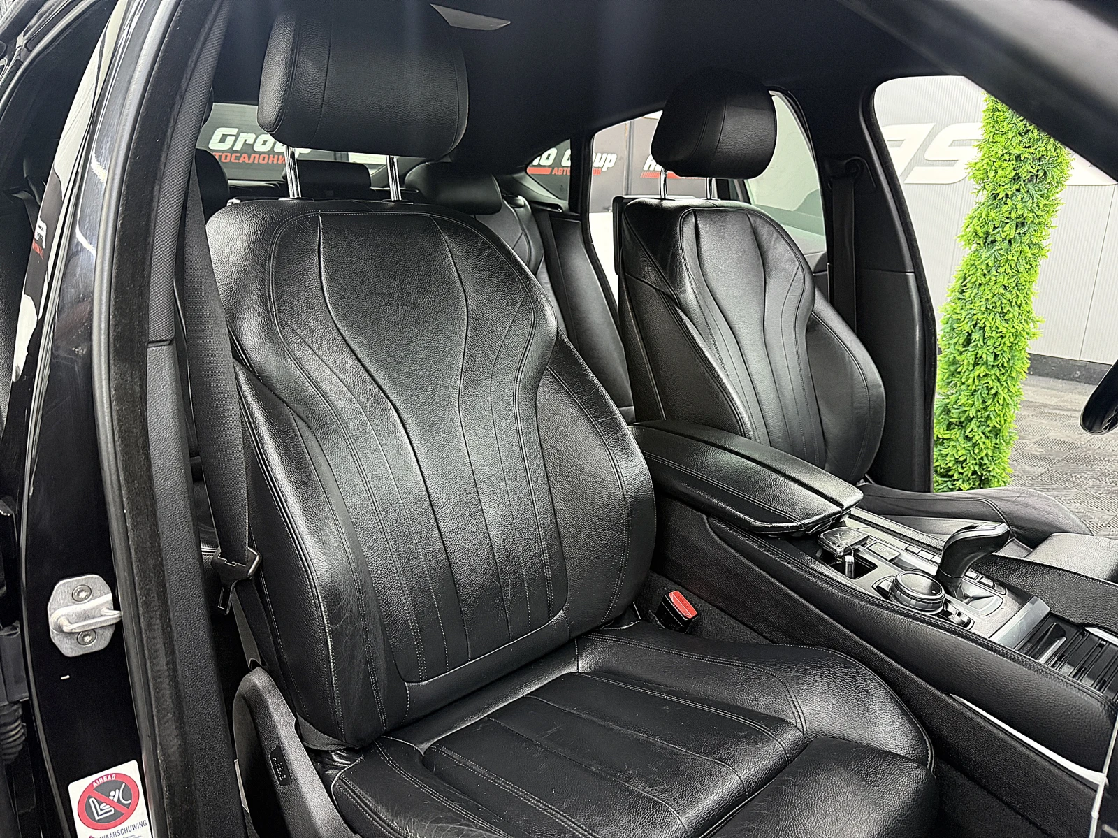 BMW X6 2xTV/Xdrive/START STOP/KeylessGo/СОБСТВЕН ЛИ-Г, снимка 14 - Автомобили и джипове - 54912016
