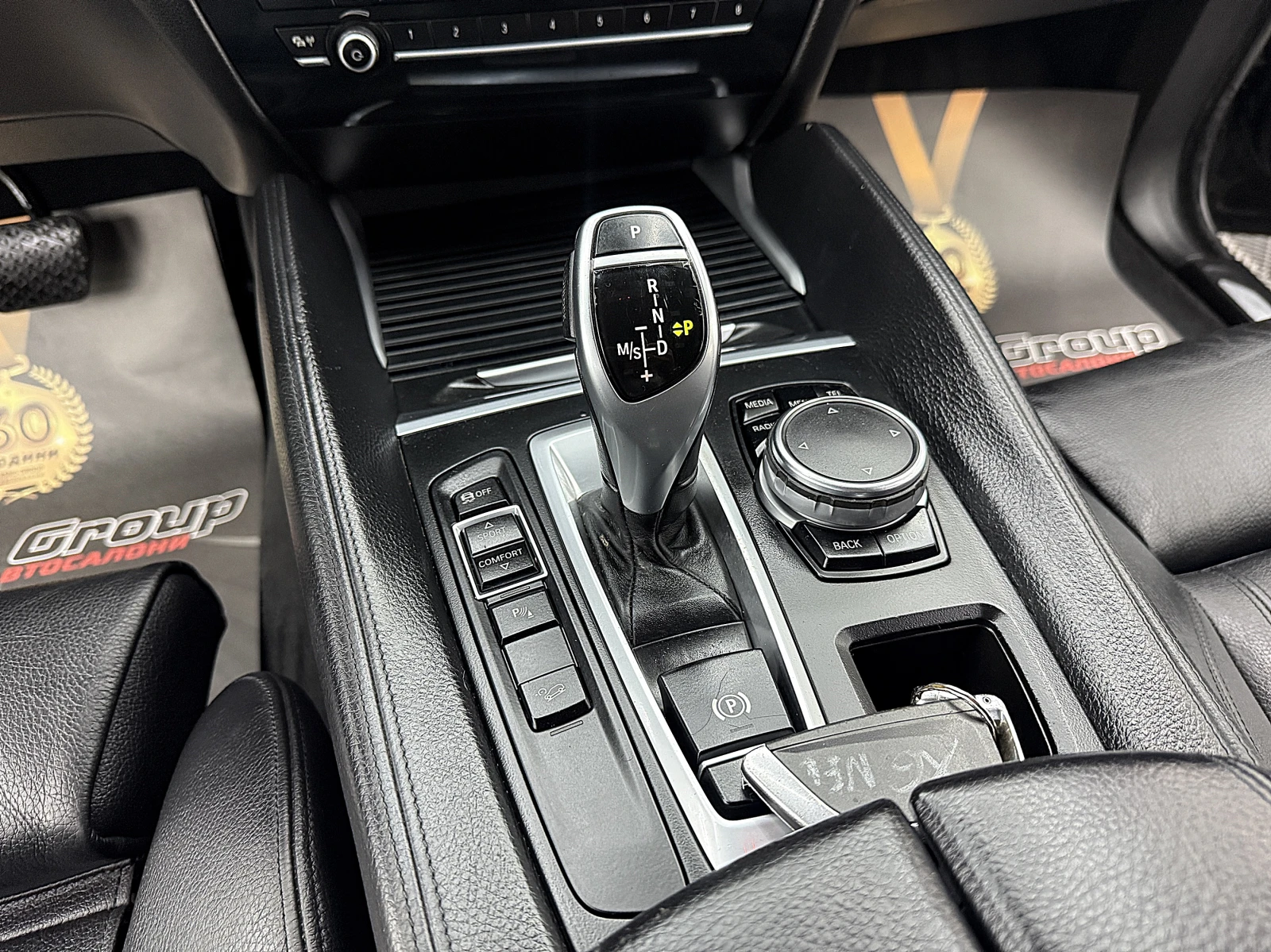 BMW X6 2xTV/Xdrive/START STOP/KeylessGo/СОБСТВЕН ЛИ-Г, снимка 16 - Автомобили и джипове - 54912016
