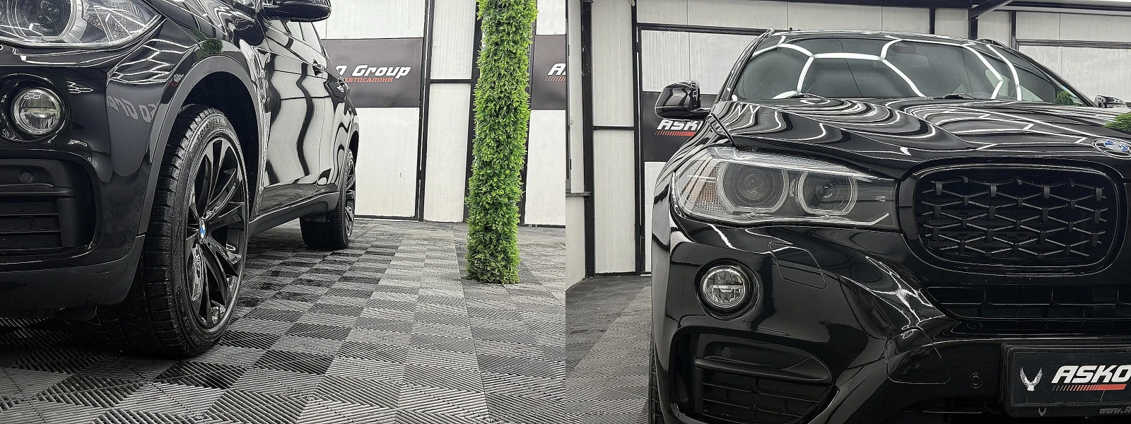 BMW X6 2xTV/Xdrive/START STOP/KeylessGo/СОБСТВЕН ЛИ-Г, снимка 8 - Автомобили и джипове - 54912016