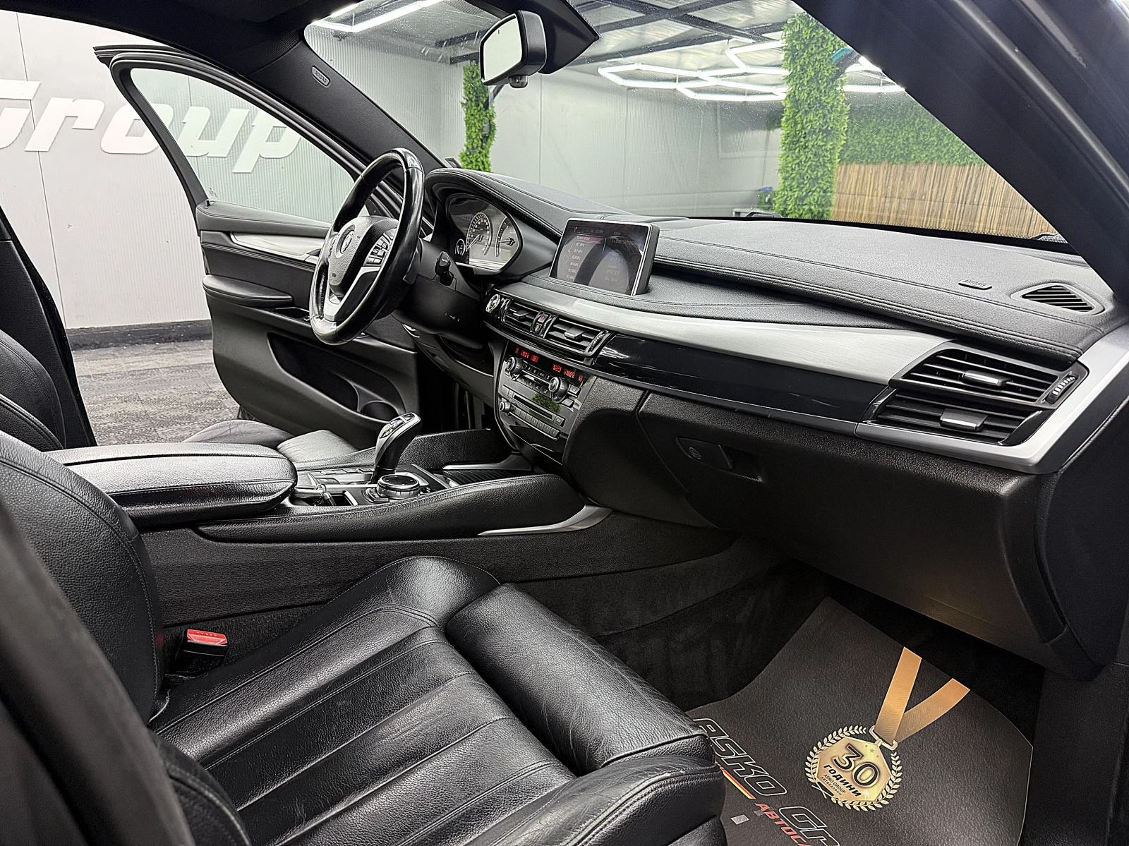 BMW X6 2xTV/Xdrive/START STOP/KeylessGo/СОБСТВЕН ЛИ-Г, снимка 12 - Автомобили и джипове - 54912016