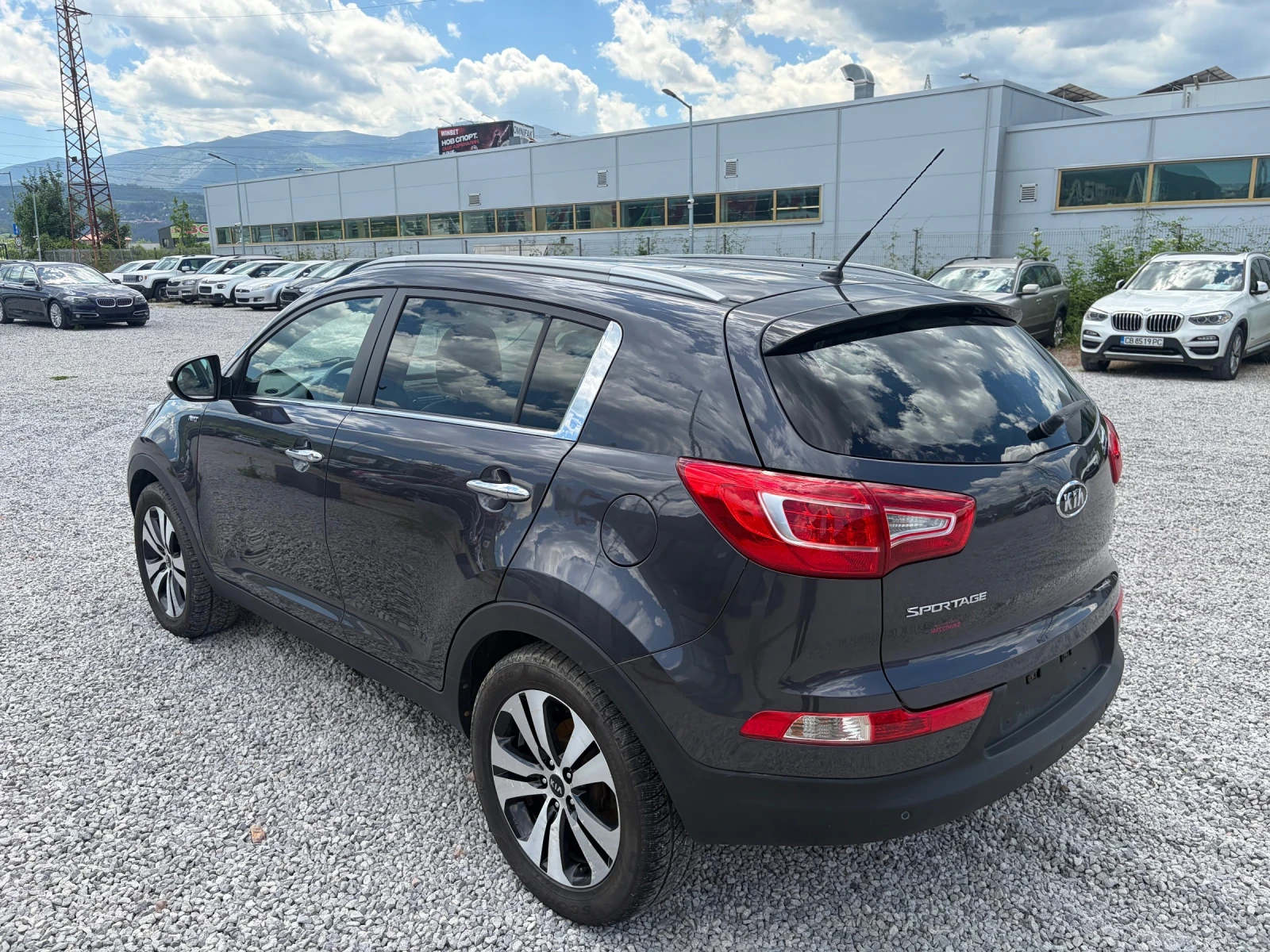 Kia Sportage 2.0CRDI-136k.c.Active-4WD, снимка 4 - Автомобили и джипове - 54914355