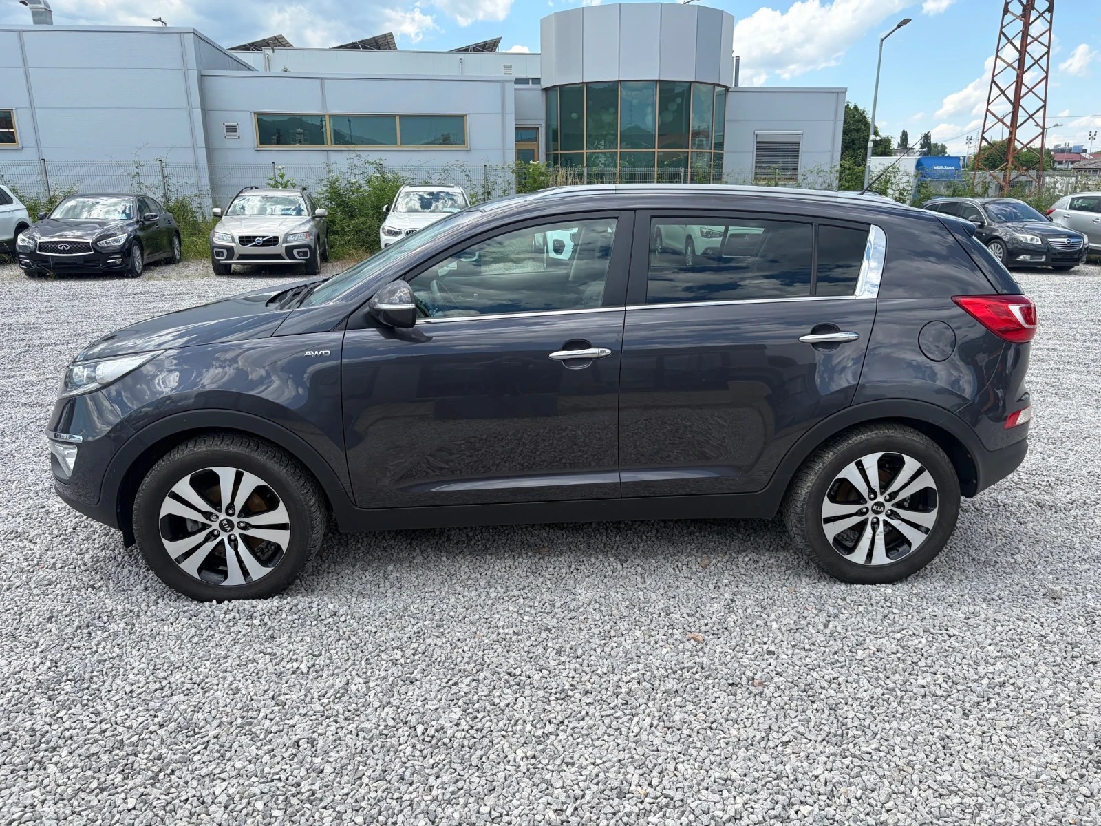 Kia Sportage 2.0CRDI-136k.c.Active-4WD, снимка 3 - Автомобили и джипове - 54914355