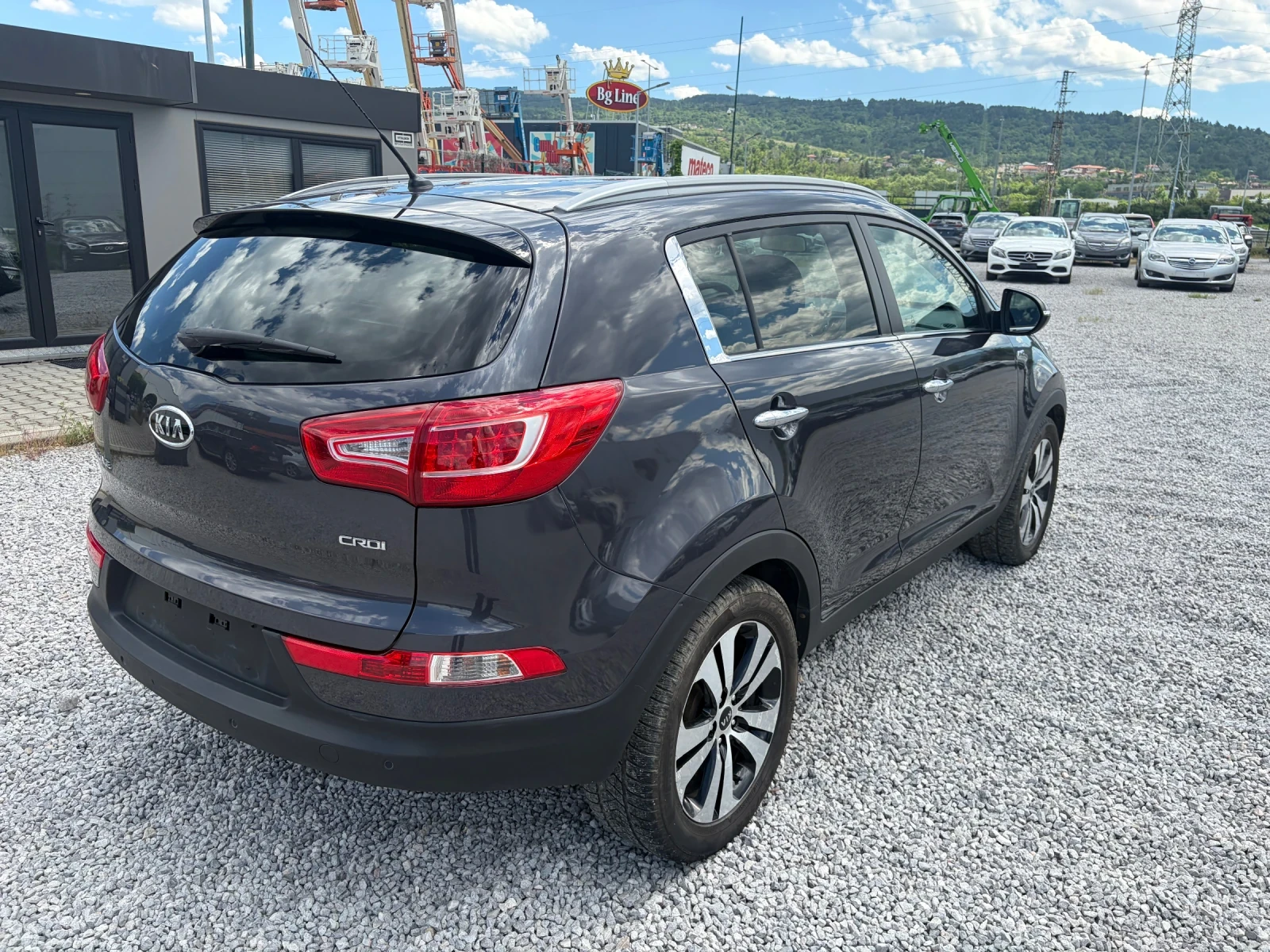 Kia Sportage 2.0CRDI-136k.c.Active-4WD, снимка 6 - Автомобили и джипове - 54914355