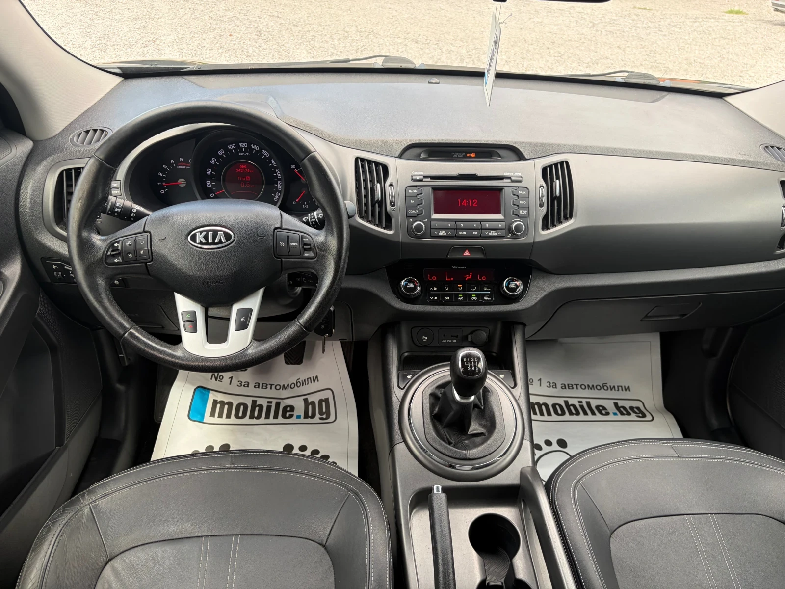 Kia Sportage 2.0CRDI-136k.c.Active-4WD, снимка 14 - Автомобили и джипове - 54914355
