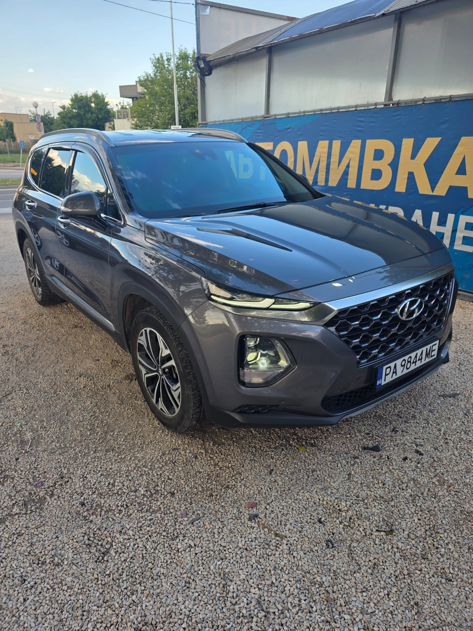 Hyundai Santa fe, снимка 4 - Автомобили и джипове - 54917589