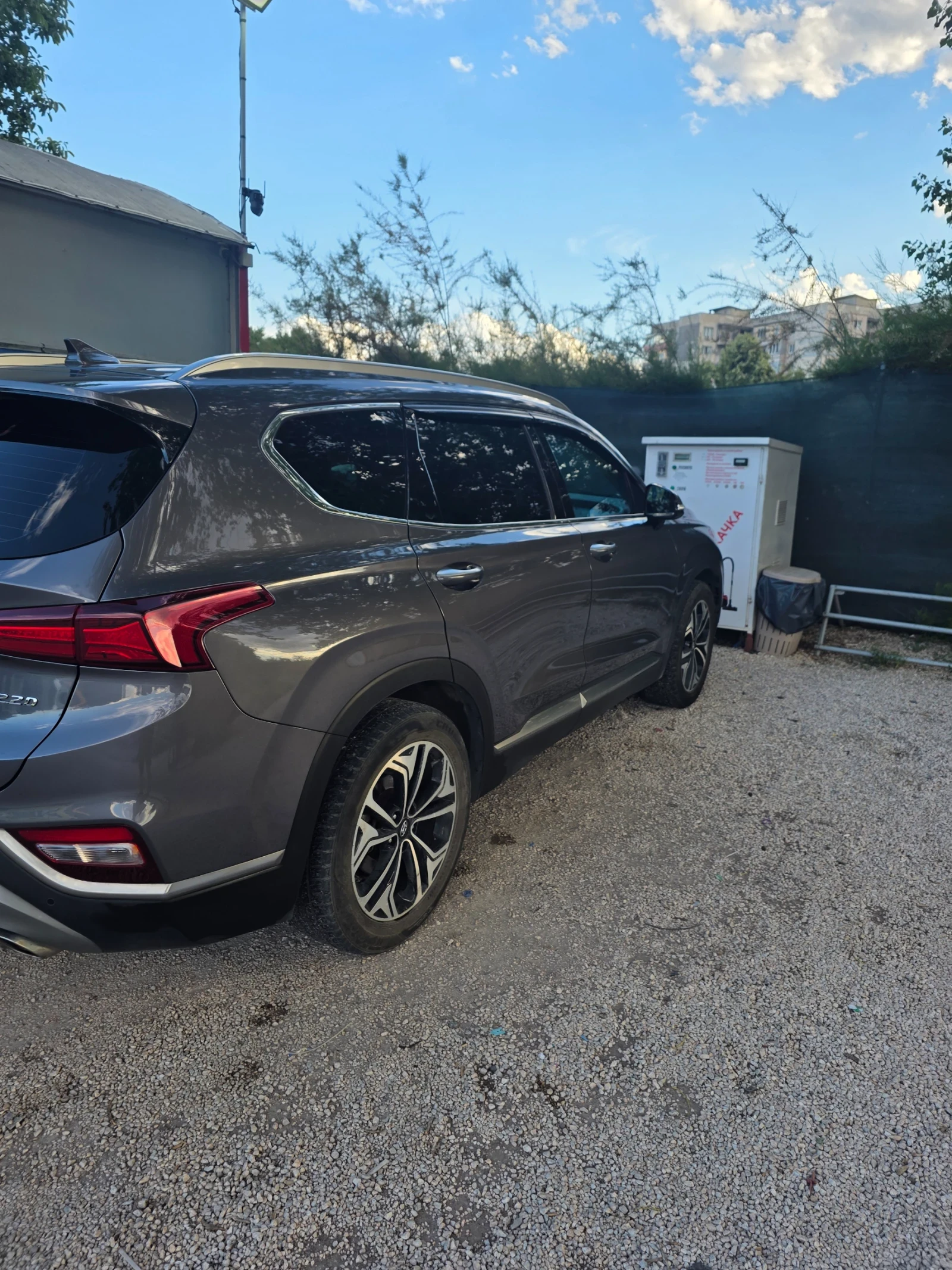Hyundai Santa fe, снимка 5 - Автомобили и джипове - 54917589