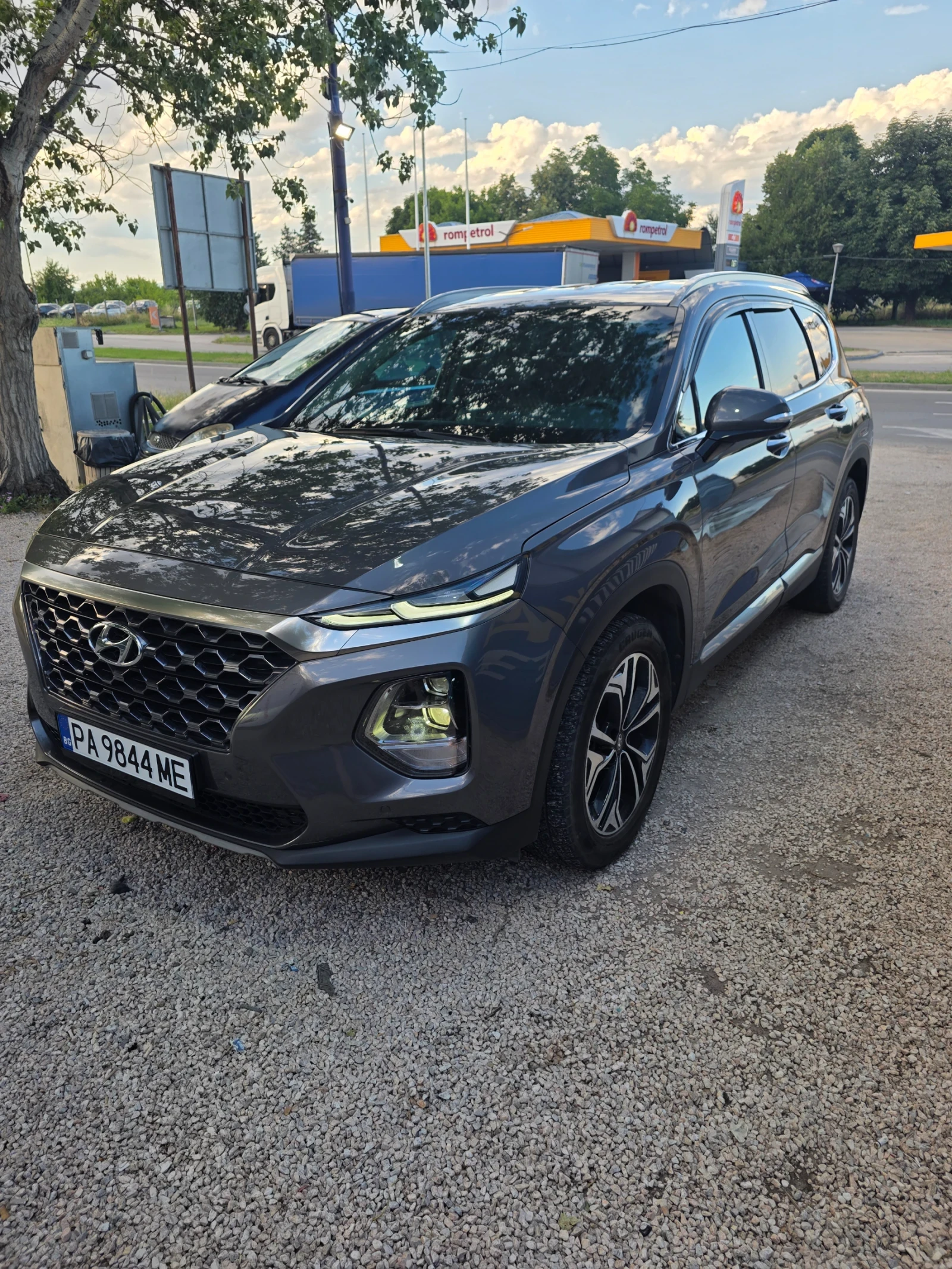 Hyundai Santa fe, снимка 3 - Автомобили и джипове - 54917589