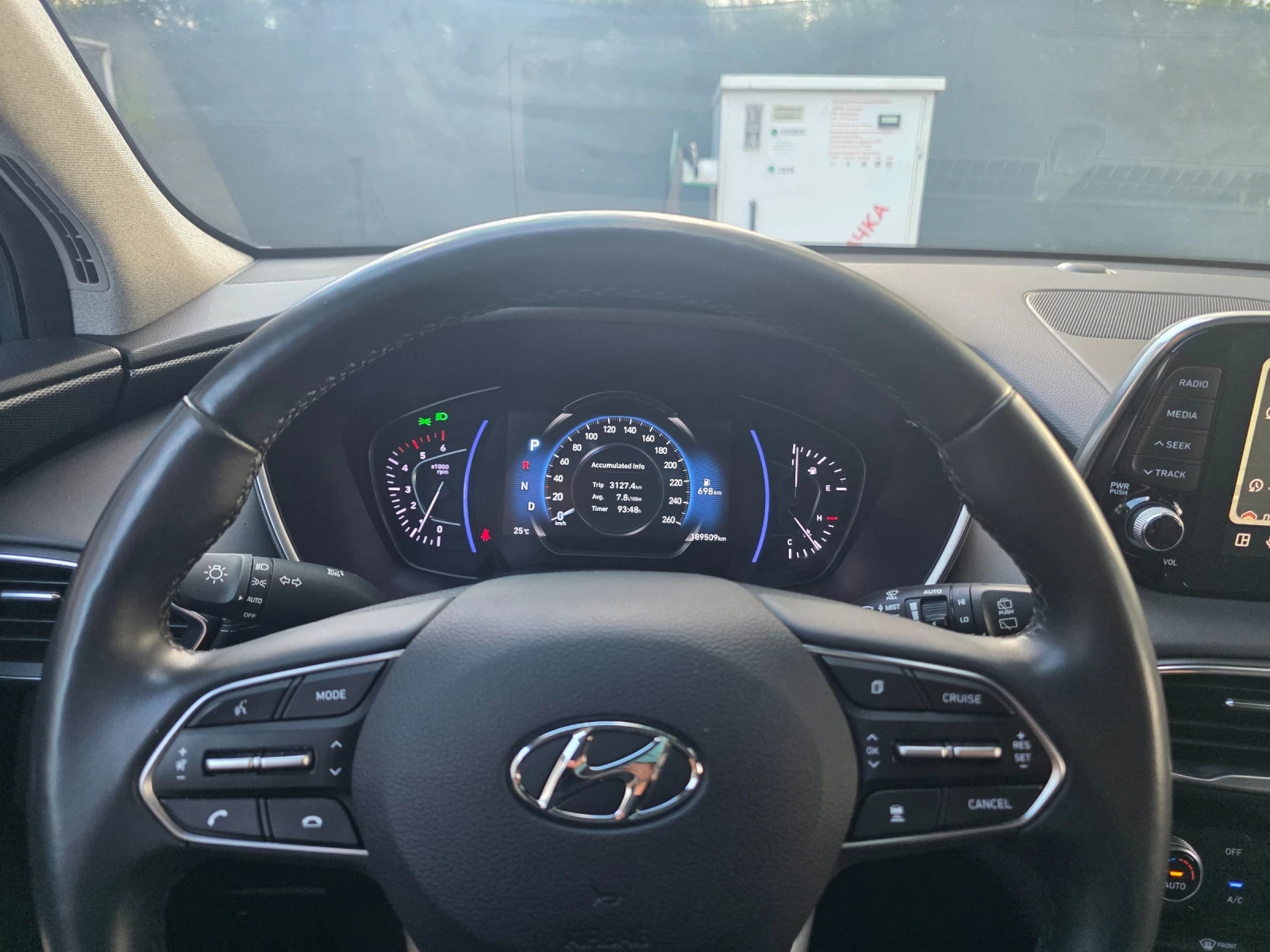 Hyundai Santa fe, снимка 13 - Автомобили и джипове - 54917589