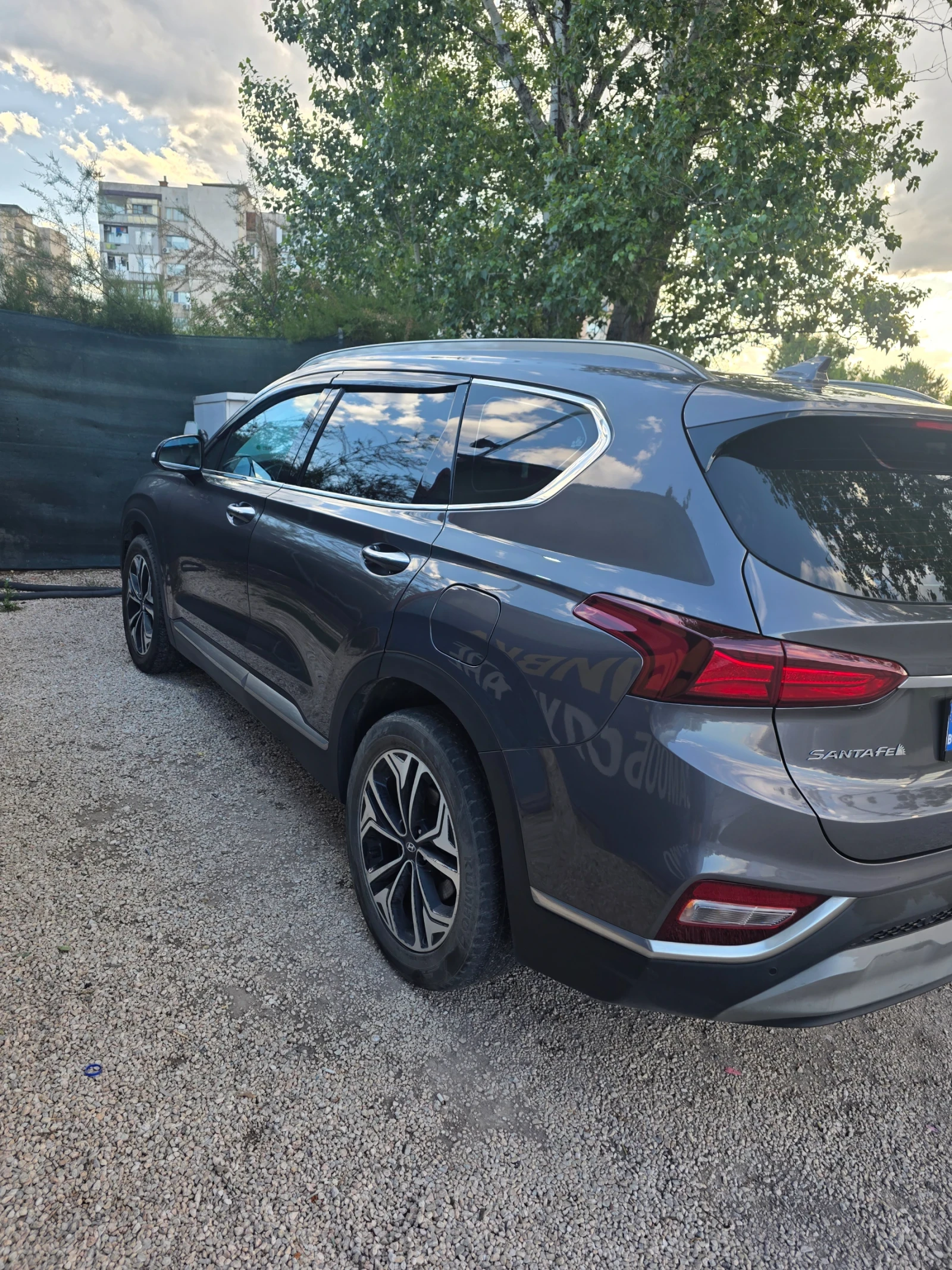 Hyundai Santa fe, снимка 6 - Автомобили и джипове - 54917589