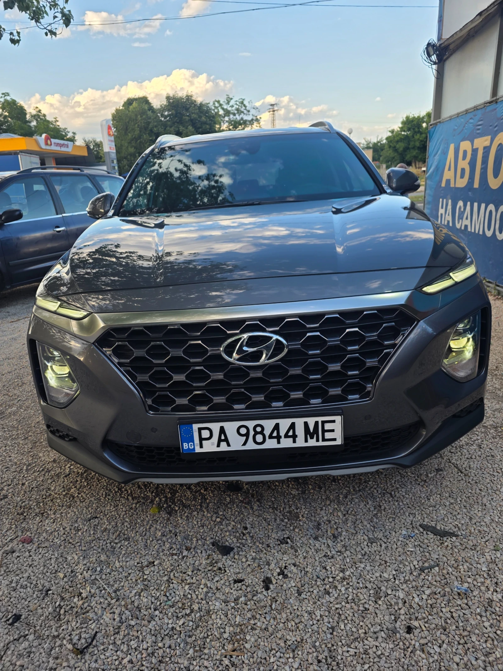 Hyundai Santa fe