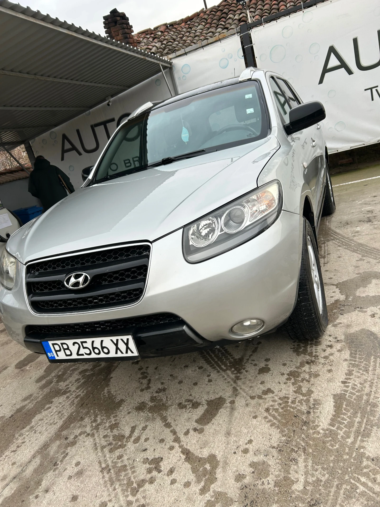 Hyundai Santa fe 2500, снимка 3 - Автомобили и джипове - 54959951