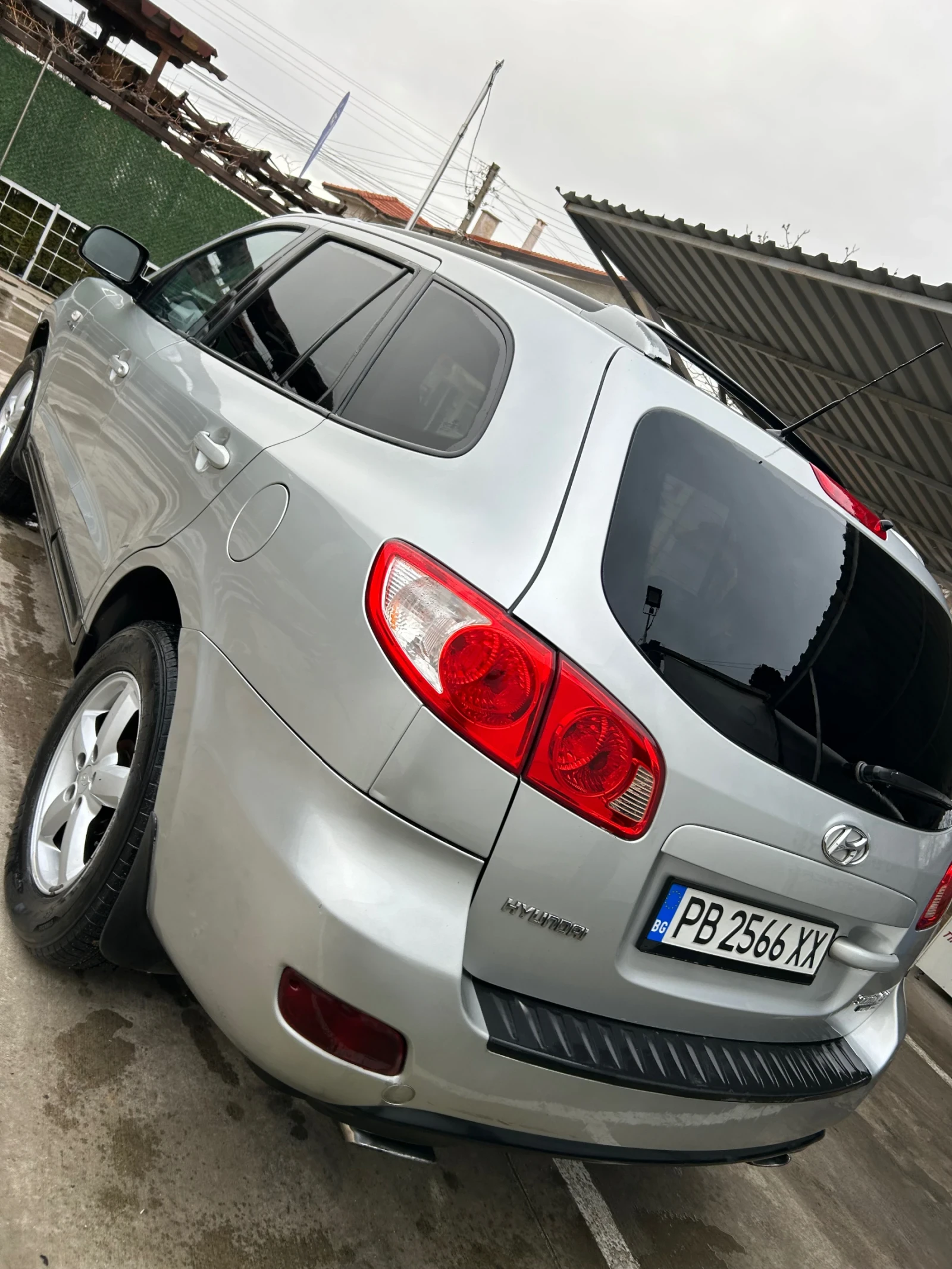 Hyundai Santa fe 2500