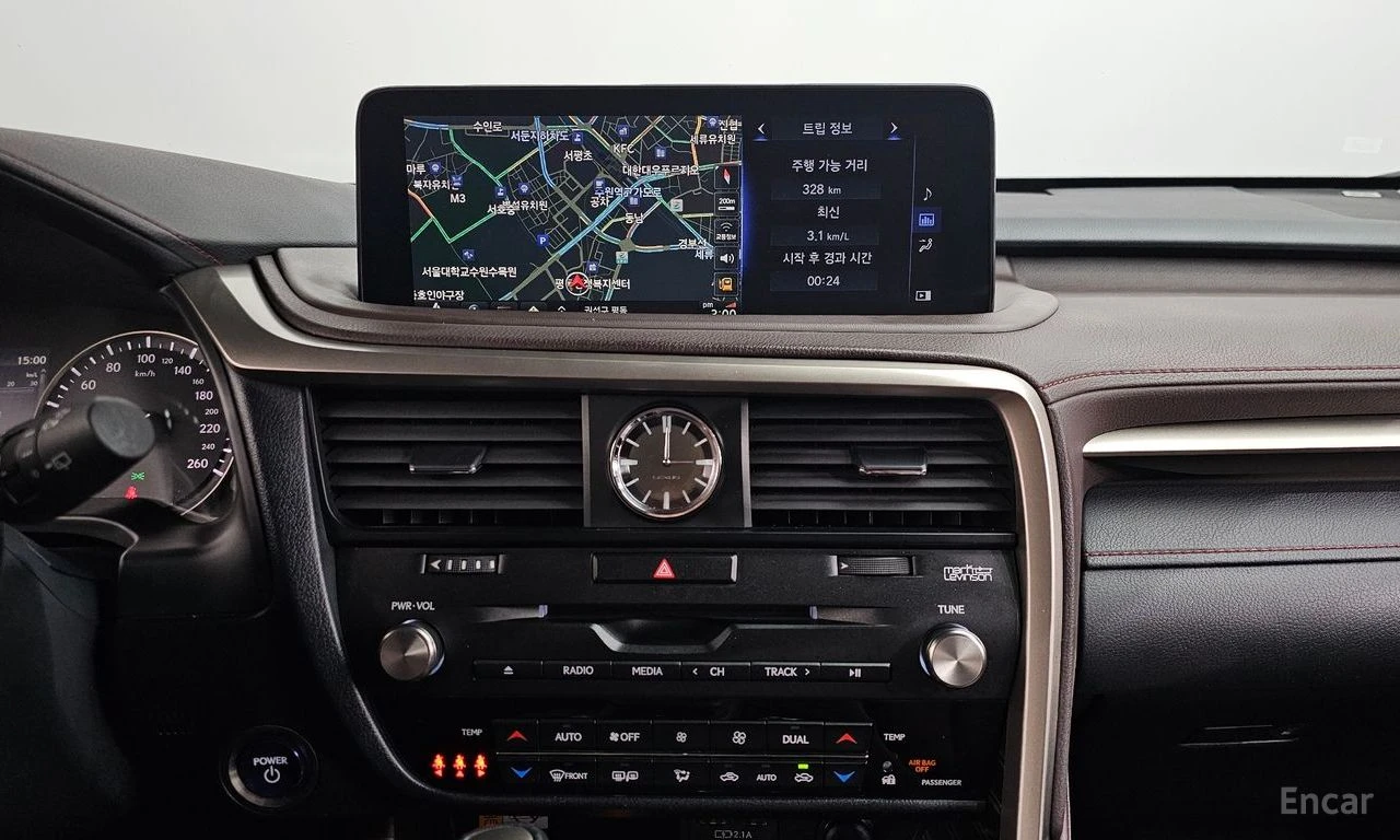 Lexus RX 450h EXECUTIVE* ПОДГРЕВ* ОБДУХВАНЕ* 360КАМЕРА* LANE* AS, снимка 9 - Автомобили и джипове - 54999113