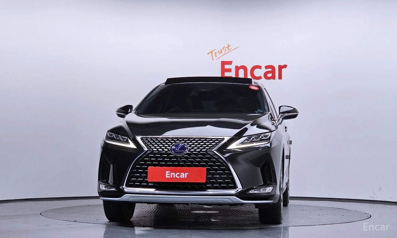 Lexus RX 450h EXECUTIVE* ПОДГРЕВ* ОБДУХВАНЕ* 360КАМЕРА* LANE* AS, снимка 3 - Автомобили и джипове - 54999113