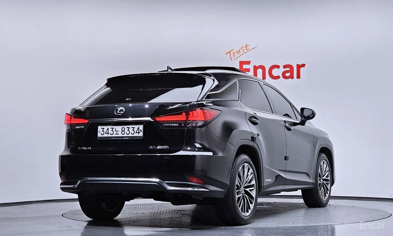 Lexus RX 450h EXECUTIVE* ПОДГРЕВ* ОБДУХВАНЕ* 360КАМЕРА* LANE* AS, снимка 2 - Автомобили и джипове - 54999113