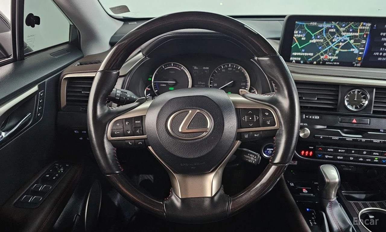 Lexus RX 450h EXECUTIVE* ПОДГРЕВ* ОБДУХВАНЕ* 360КАМЕРА* LANE* AS, снимка 8 - Автомобили и джипове - 54999113