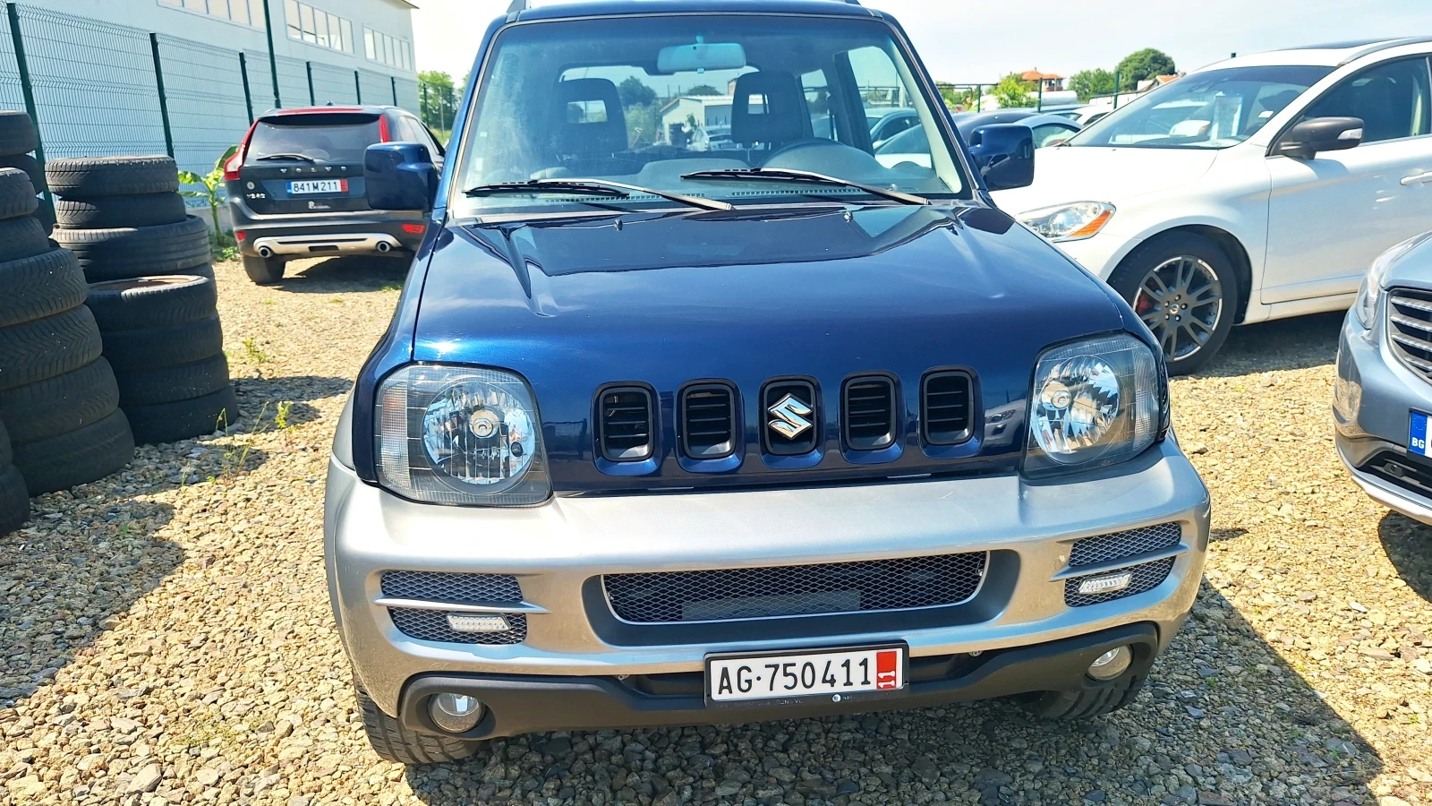Suzuki Jimny 1.3i, снимка 2 - Автомобили и джипове - 55177735