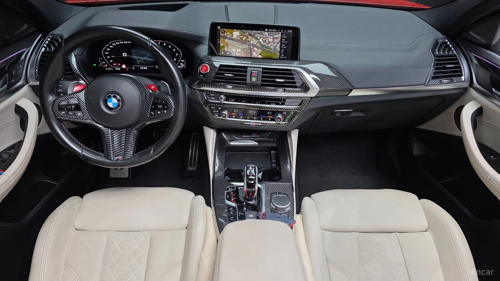 BMW X4 M COMPETITION CARBON PACKAGE, снимка 5 - Автомобили и джипове - 55435743