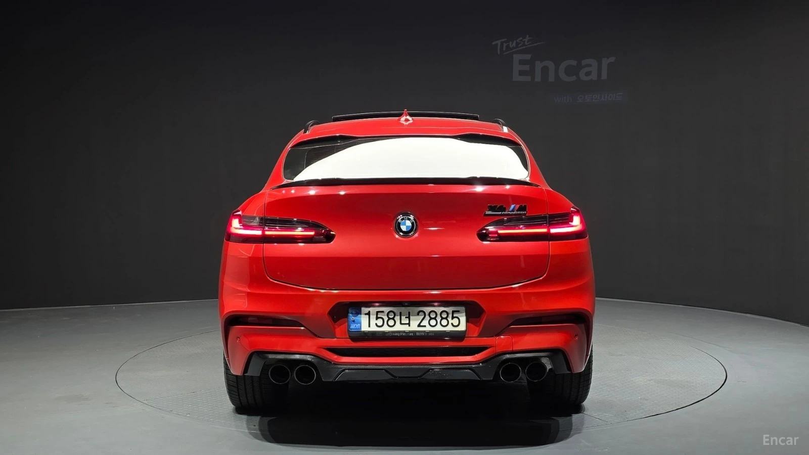 BMW X4 M COMPETITION CARBON PACKAGE, снимка 4 - Автомобили и джипове - 55435743