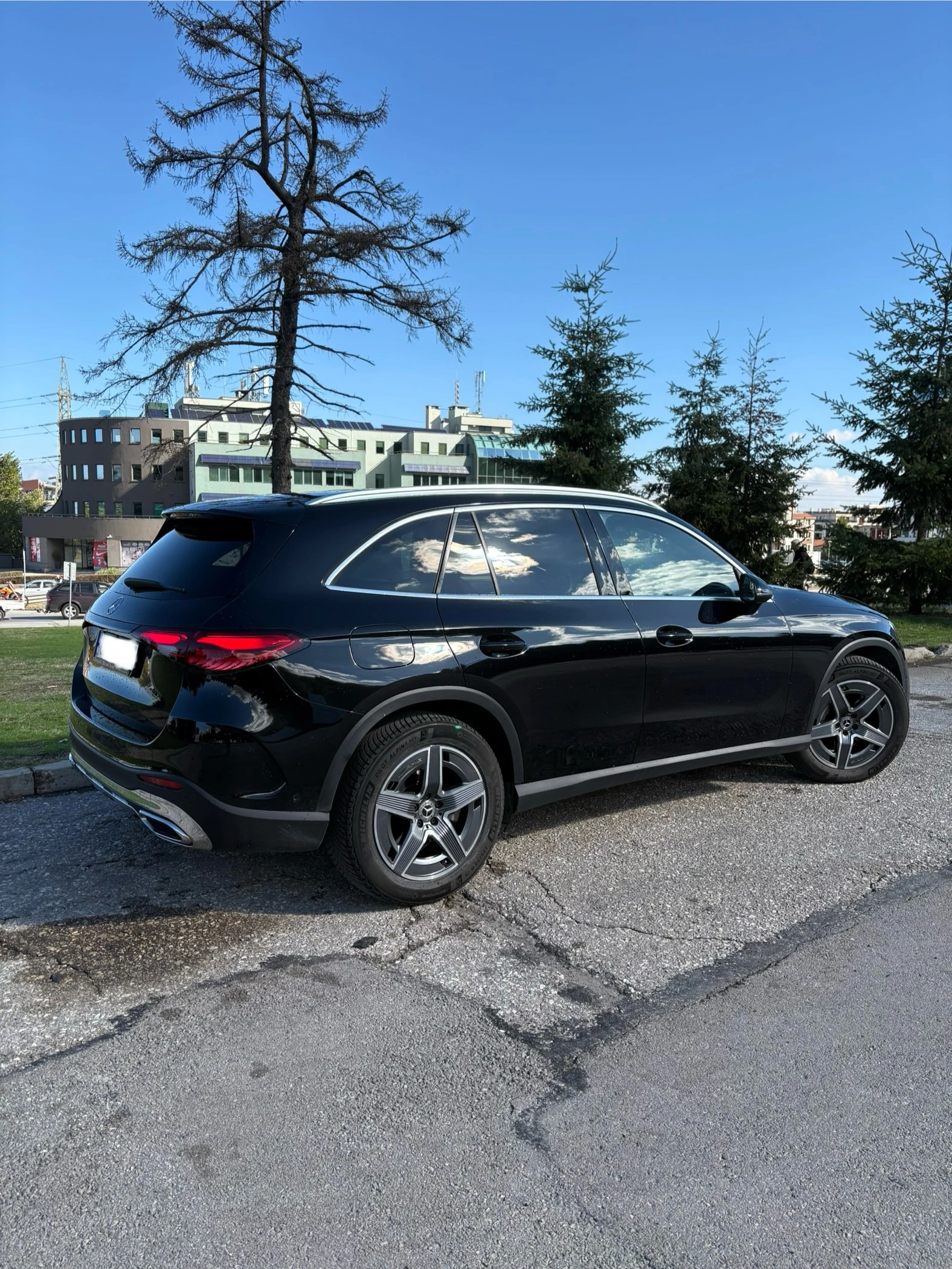 Mercedes-Benz GLC 300 4matic, снимка 4 - Автомобили и джипове - 55510862