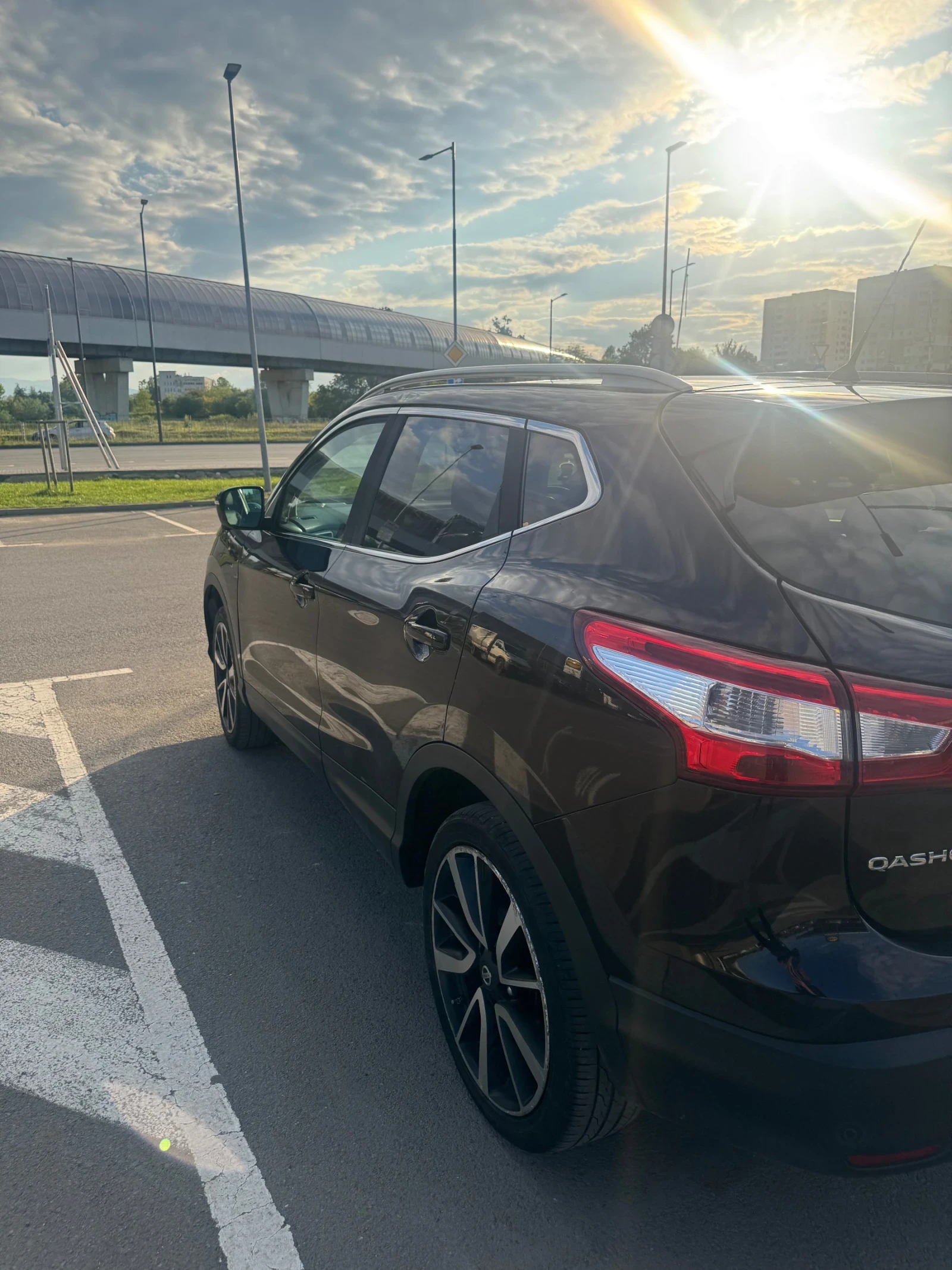 Nissan Qashqai QASHQAI TEKNA DIG-T , снимка 3 - Автомобили и джипове - 55825981