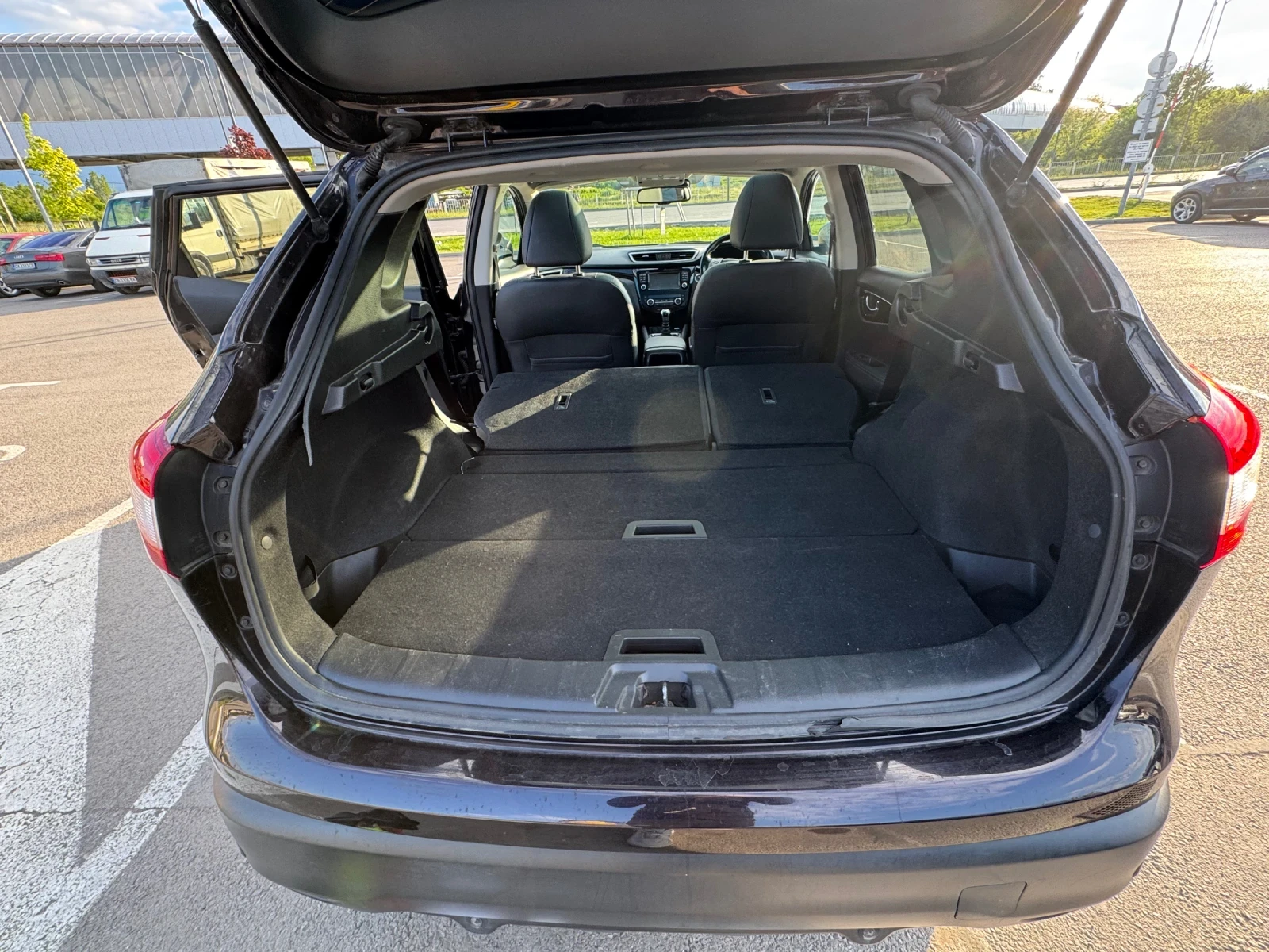 Nissan Qashqai QASHQAI TEKNA DIG-T , снимка 12 - Автомобили и джипове - 55825981