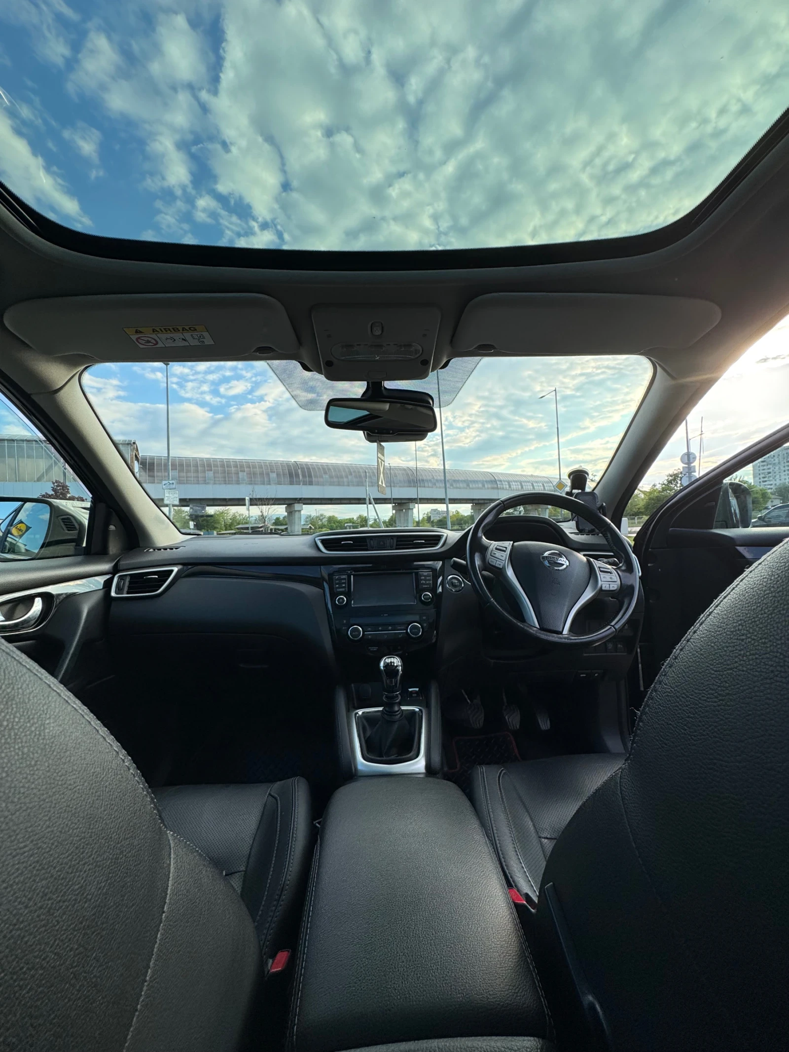 Nissan Qashqai QASHQAI TEKNA DIG-T , снимка 7 - Автомобили и джипове - 55825981
