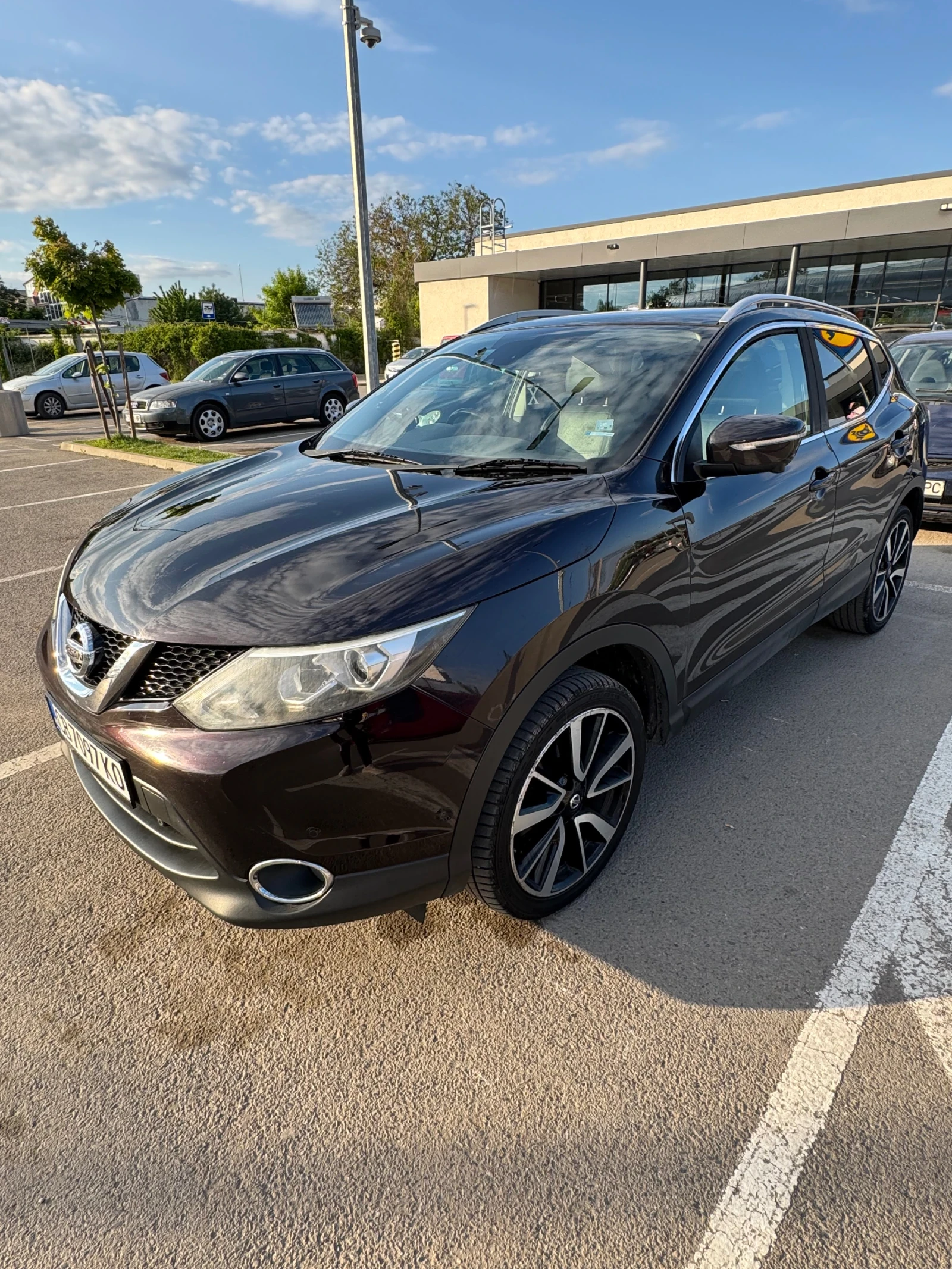 Nissan Qashqai QASHQAI TEKNA DIG-T , снимка 2 - Автомобили и джипове - 55825981
