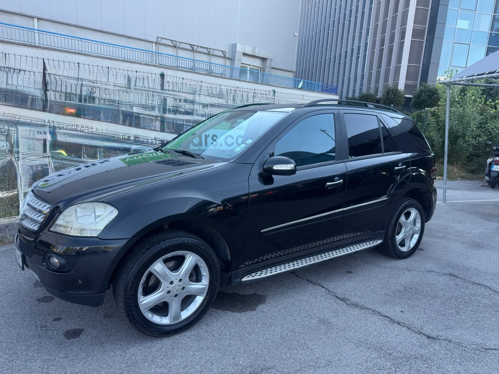 Mercedes-Benz ML 320 CDI Sport пакет, пружини