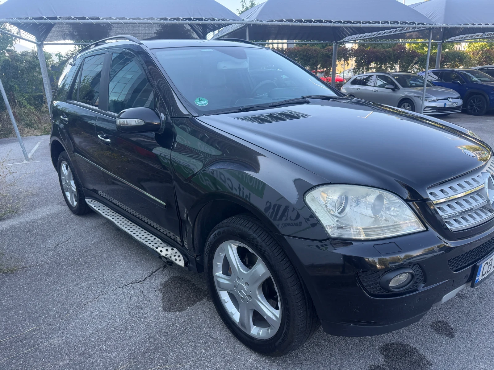 Mercedes-Benz ML 320 CDI Sport пакет, пружини, снимка 6 - Автомобили и джипове - 56121333