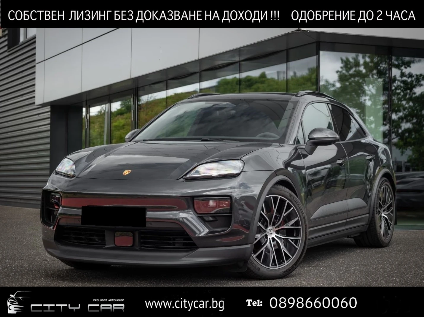 Porsche Macan 4 / ELECTRIC SPORT SOUND / PANO / AIR / 