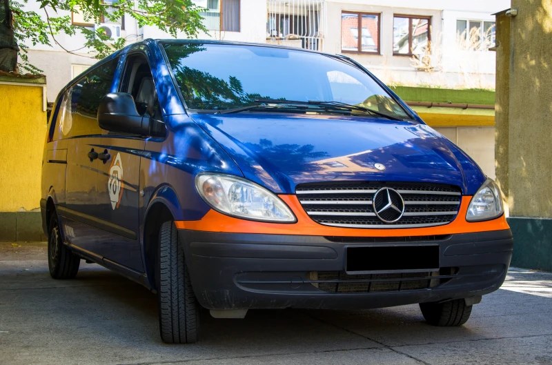 Mercedes-Benz Vito 115 CDI , снимка 2 - Бусове и автобуси - 47207737