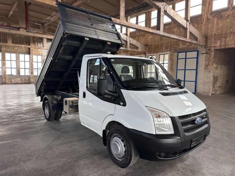 Ford Transit 2.4TDCi Тристранен Самосвал * 91.000км* , снимка 2 - Бусове и автобуси - 48180644