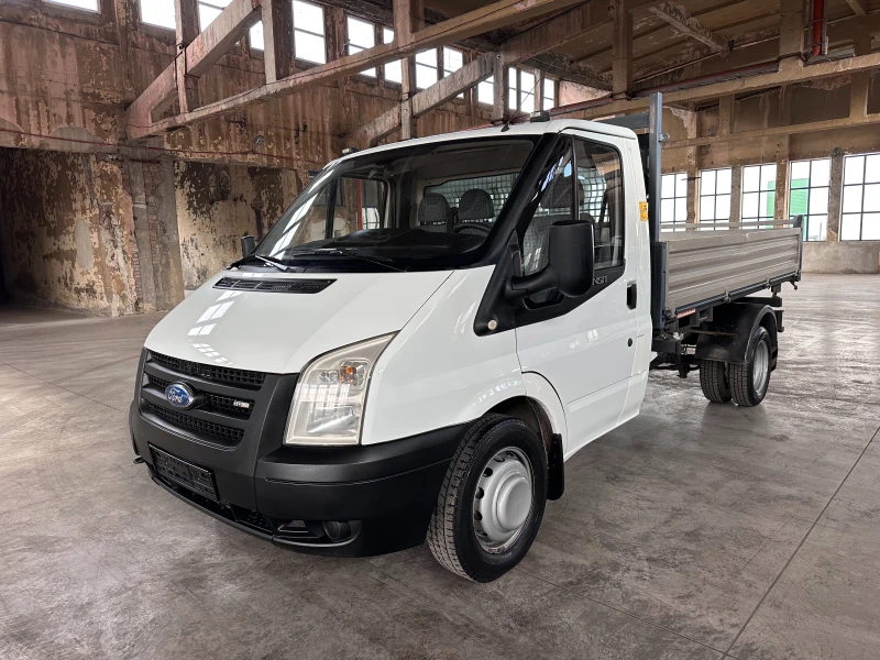 Ford Transit 2.4TDCi Тристранен Самосвал * 91.000км* , снимка 8 - Бусове и автобуси - 48180644