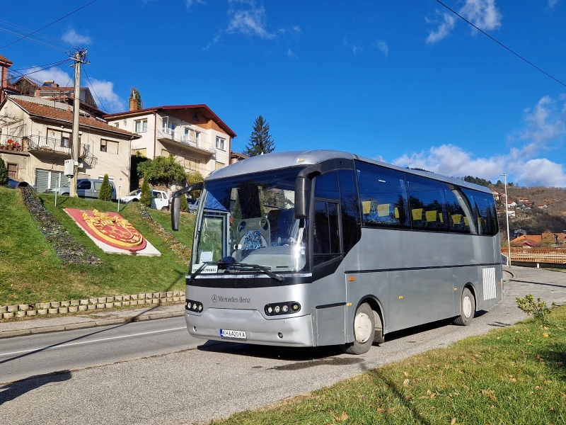 Mercedes-Benz Tourino, снимка 1 - Бусове и автобуси - 48571974