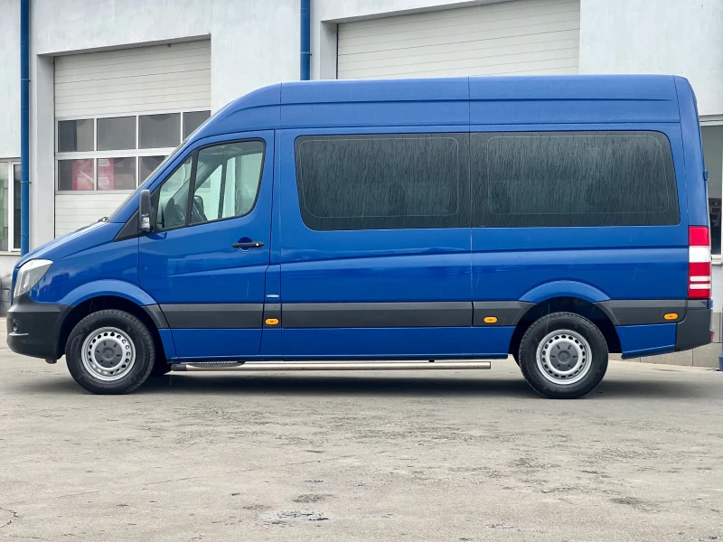 Mercedes-Benz Sprinter 313 8 + 1места / Климатроник , снимка 4 - Бусове и автобуси - 50079732