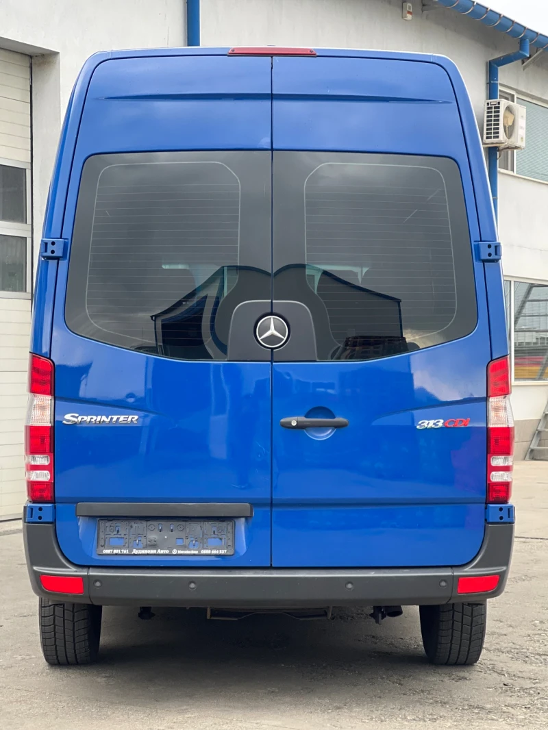 Mercedes-Benz Sprinter 313 8 + 1места / Климатроник , снимка 6 - Бусове и автобуси - 50079732