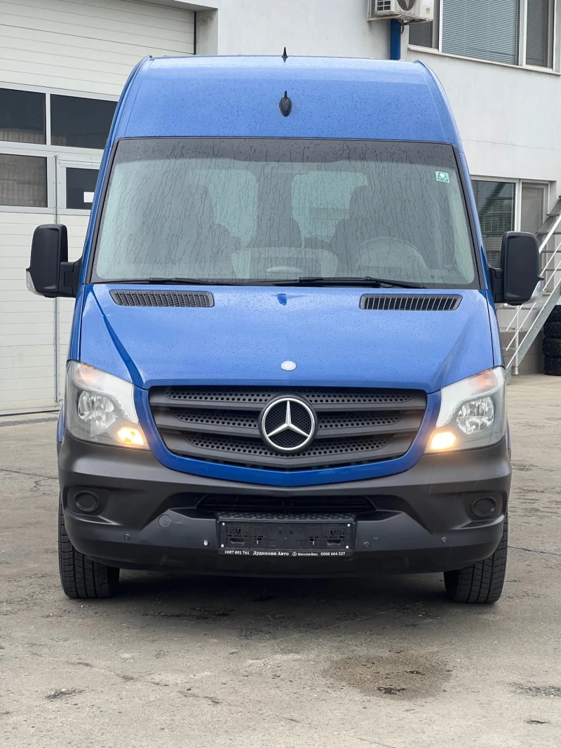 Mercedes-Benz Sprinter 313 8 + 1места / Климатроник , снимка 2 - Бусове и автобуси - 50079732