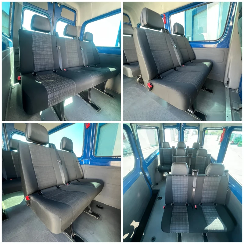 Mercedes-Benz Sprinter 313 8 + 1места / Климатроник , снимка 13 - Бусове и автобуси - 50079732