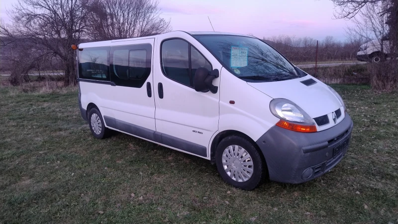 Renault Trafic 2.5CDTI-157000 km
