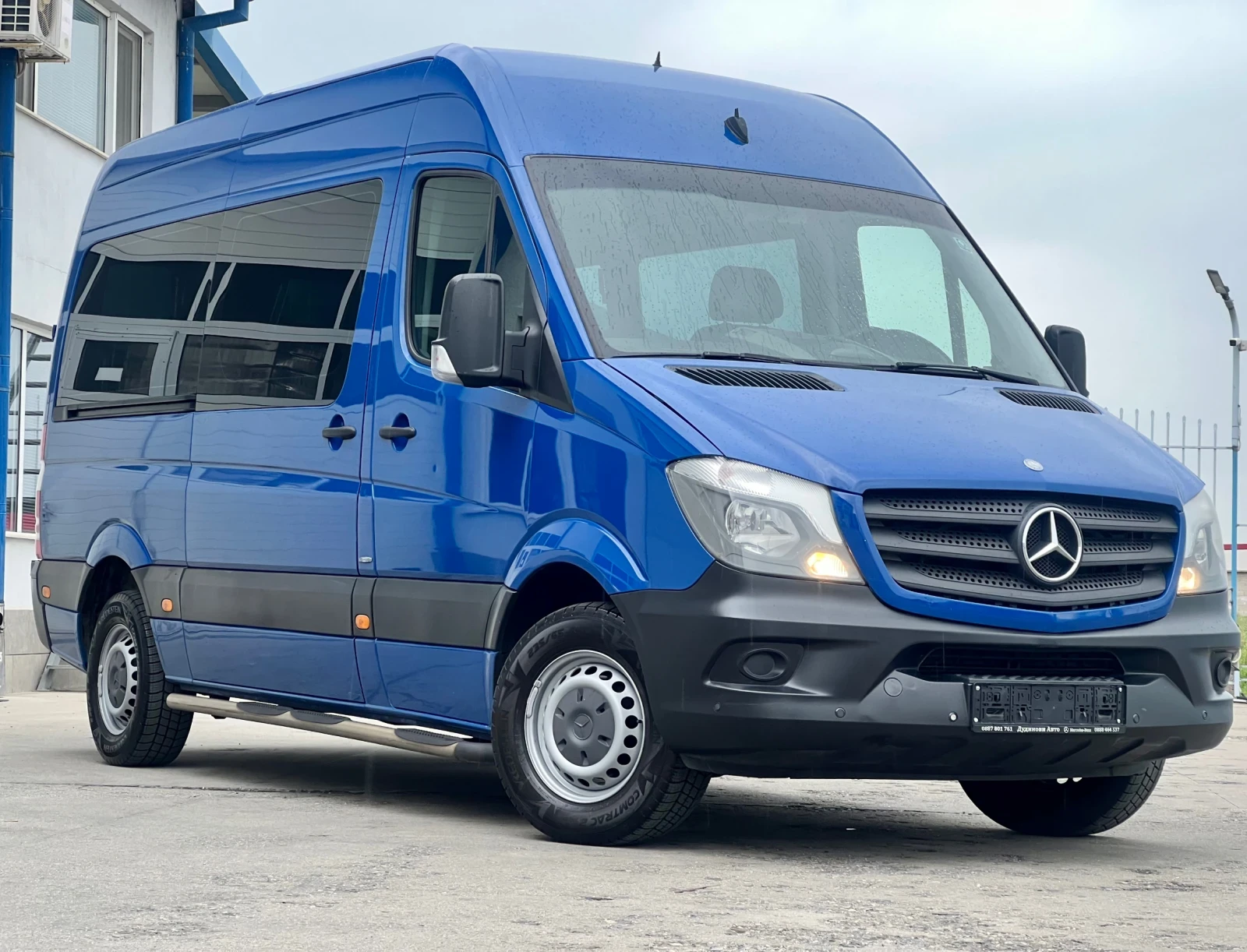Mercedes-Benz Sprinter 313 8 + 1места / Климатроник , снимка 1
