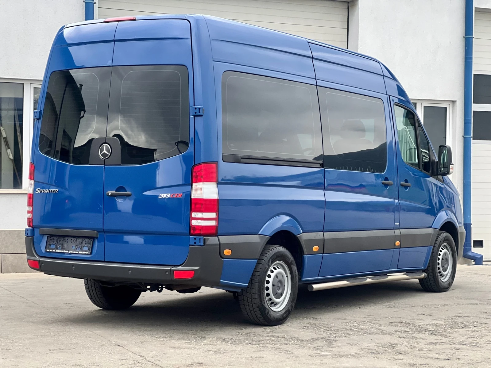 Mercedes-Benz Sprinter 313 8+ 1 места / Климатроник / Оригинален вид! - изображение 8