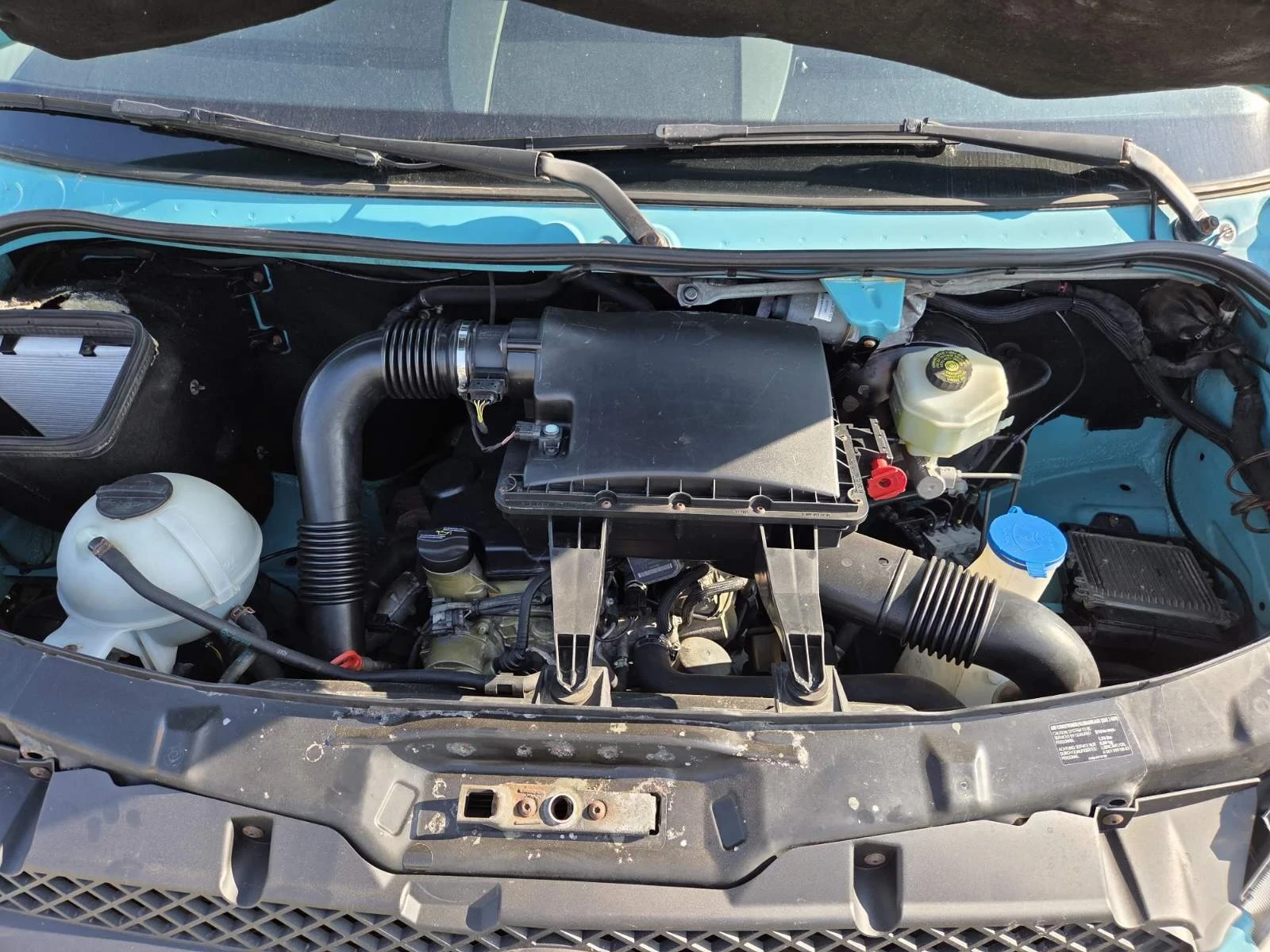 Mercedes-Benz Sprinter 313 2.2 | Mobile.bg   11