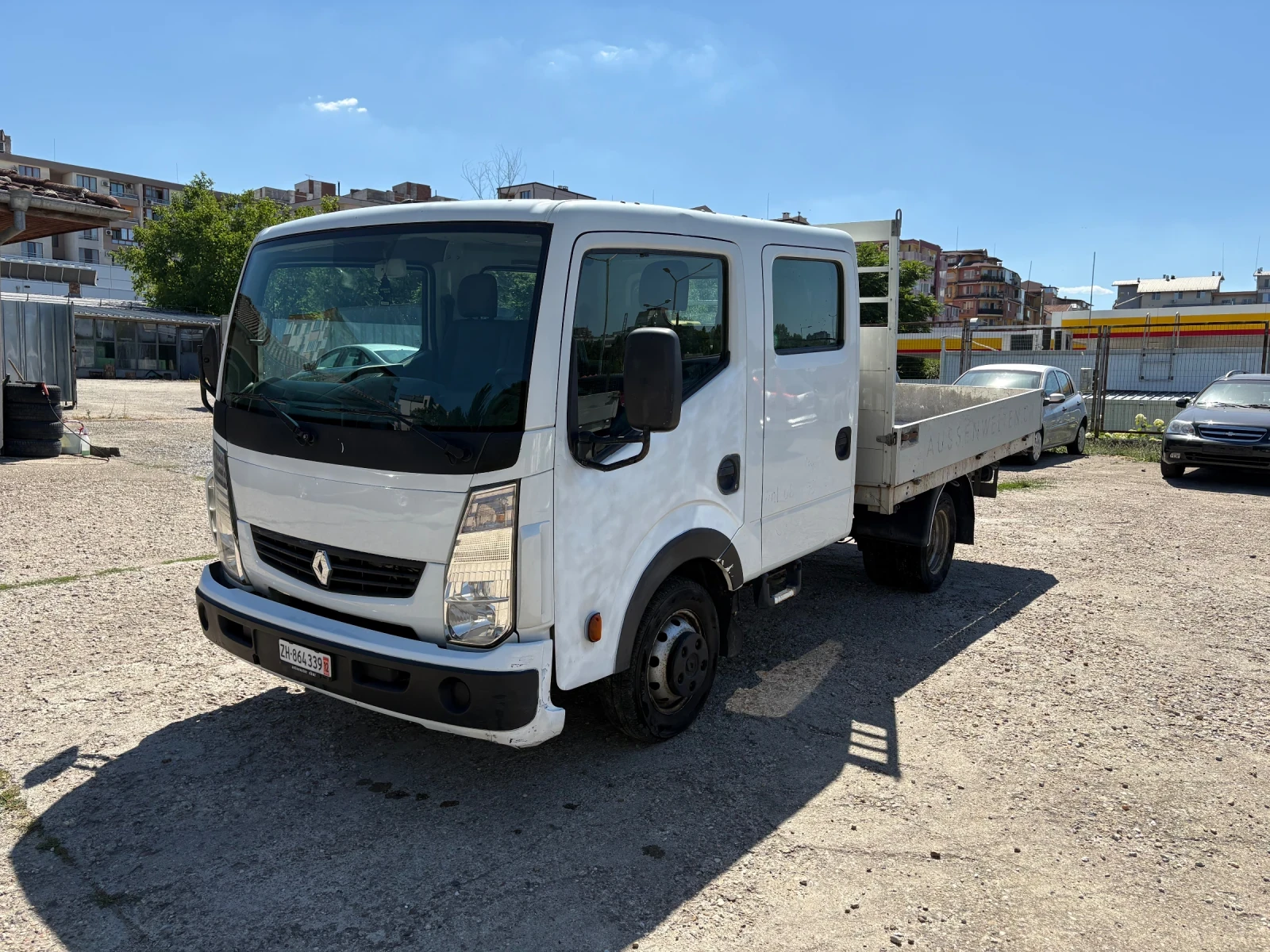 Renault Maxity 150. 35L2 - изображение 3